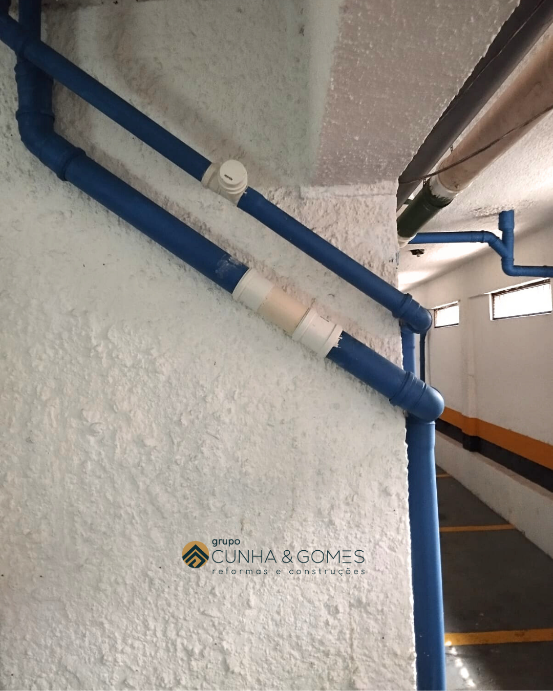 Manutenção Hidráulica – Edifício São Romão