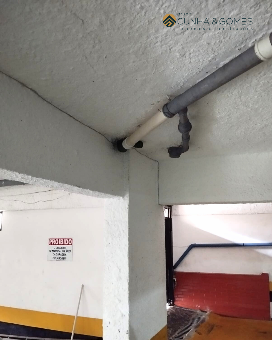 Manutenção Hidráulica – Edifício São Romão