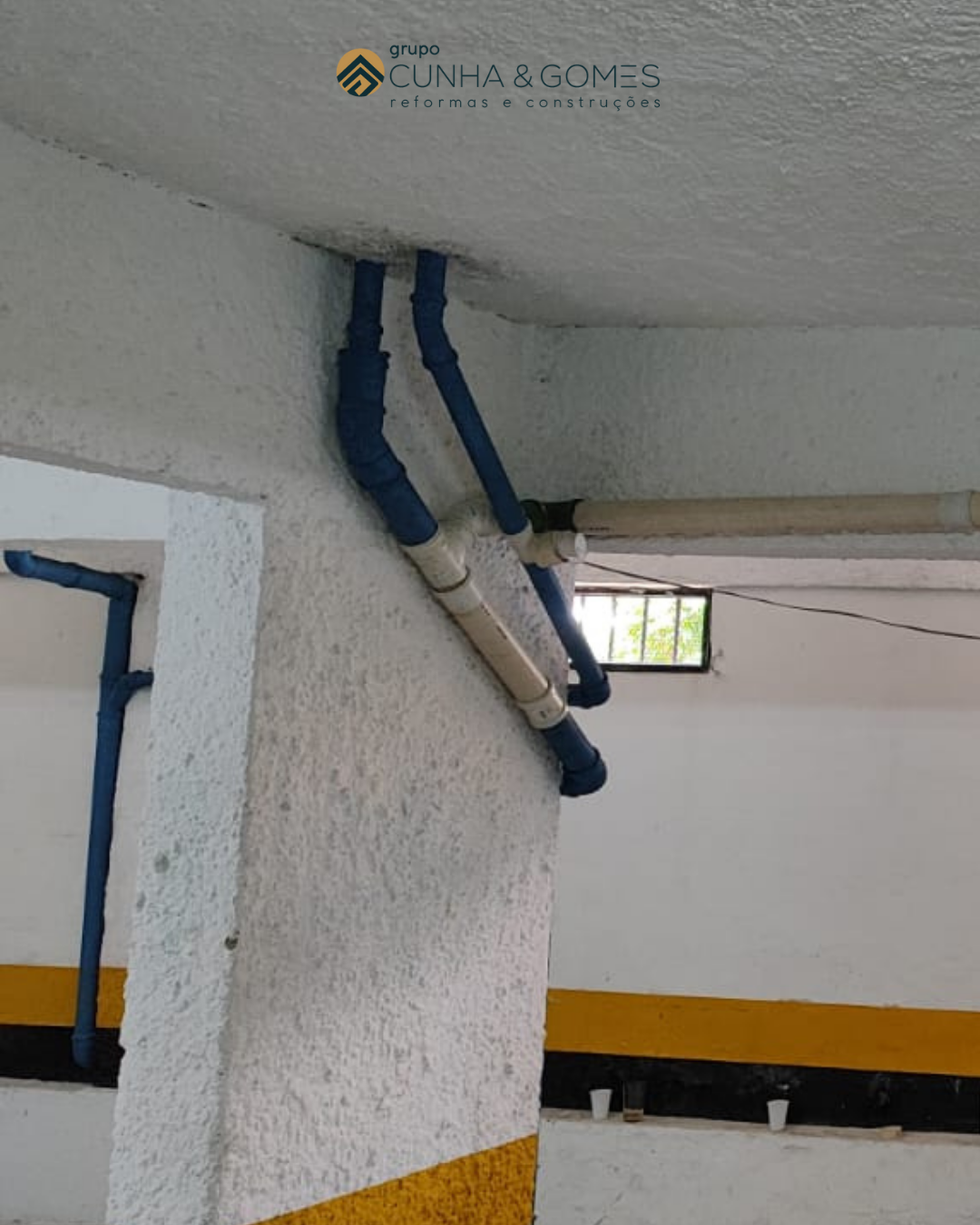 Manutenção Hidráulica – Edifício São Romão