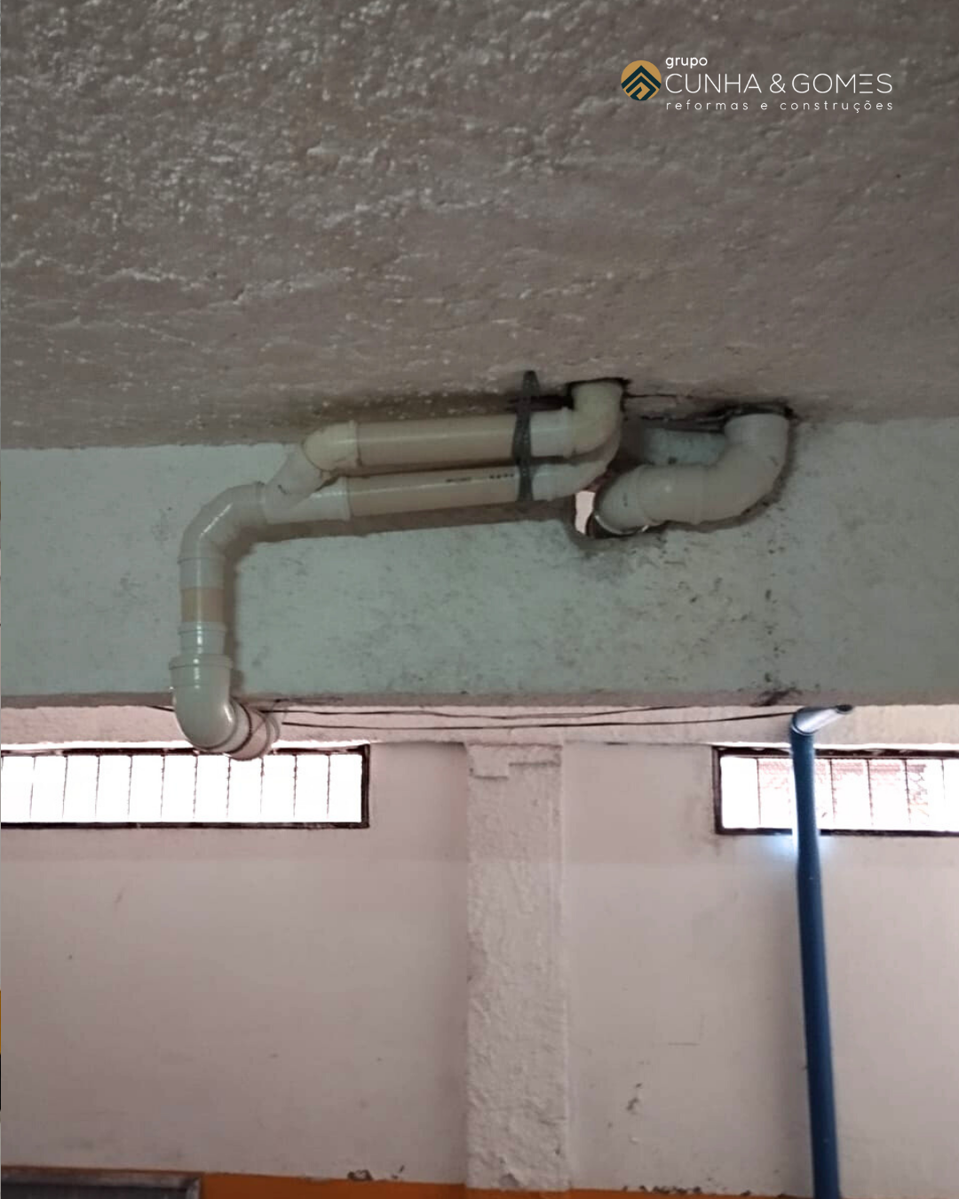 Manutenção Hidráulica – Edifício São Romão