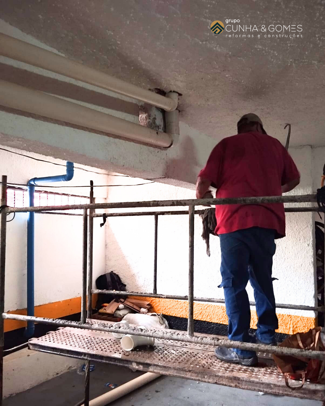 Manutenção Hidráulica – Edifício São Romão