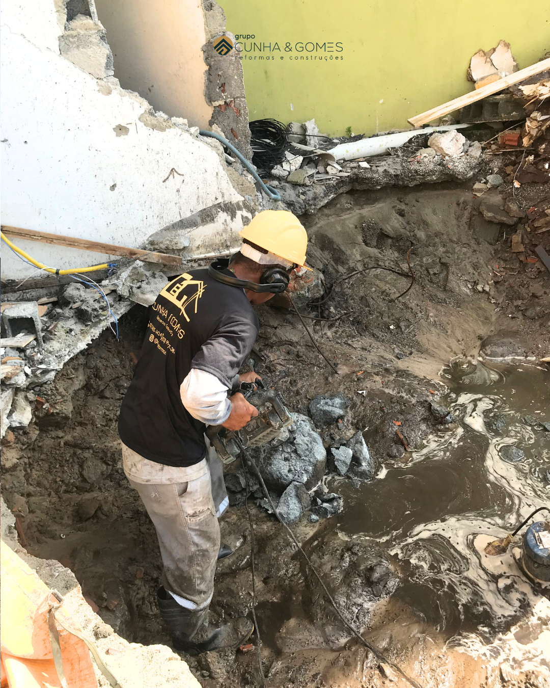 Reforma com Ampliação – Nova Bertioga Materiais de Construção