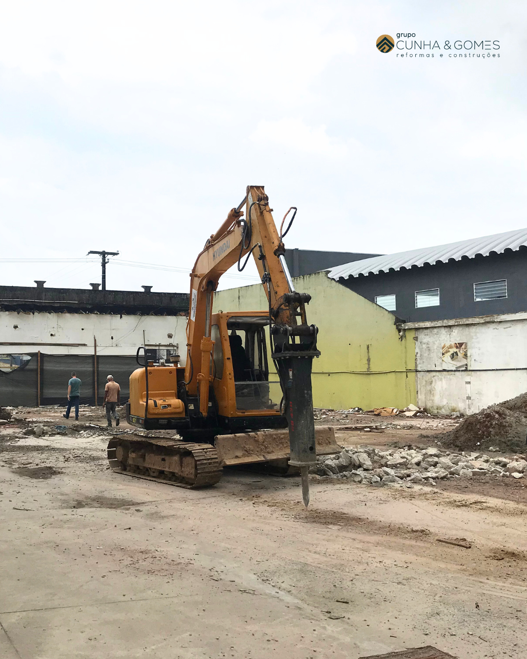 Reforma com Ampliação – Nova Bertioga Materiais de Construção