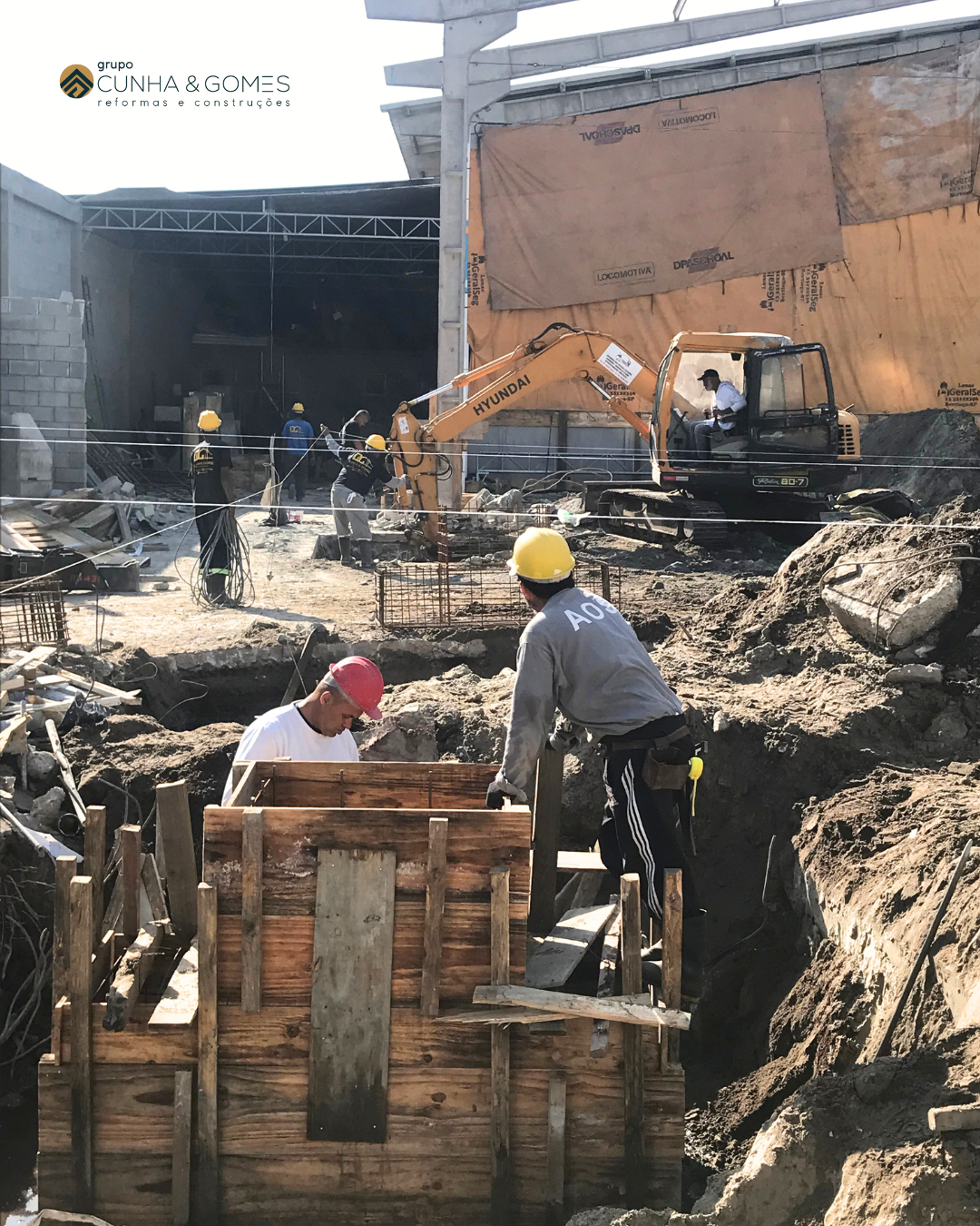 Reforma com Ampliação – Nova Bertioga Materiais de Construção