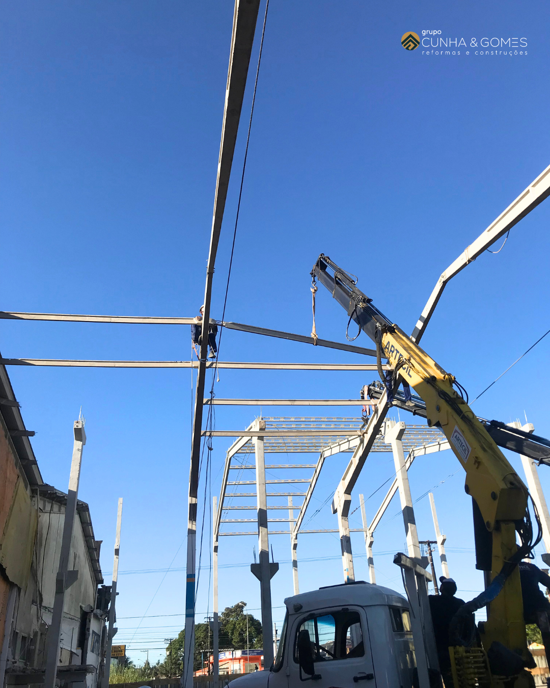 Reforma com Ampliação – Nova Bertioga Materiais de Construção