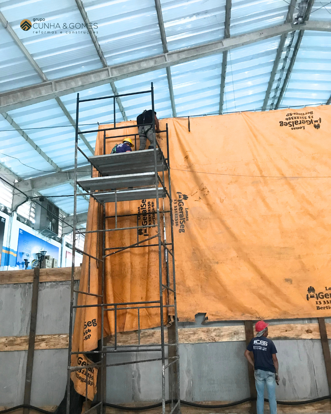 Reforma com Ampliação – Nova Bertioga Materiais de Construção