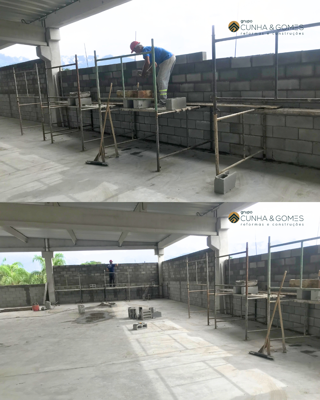 Reforma com Ampliação – Nova Bertioga Materiais de Construção