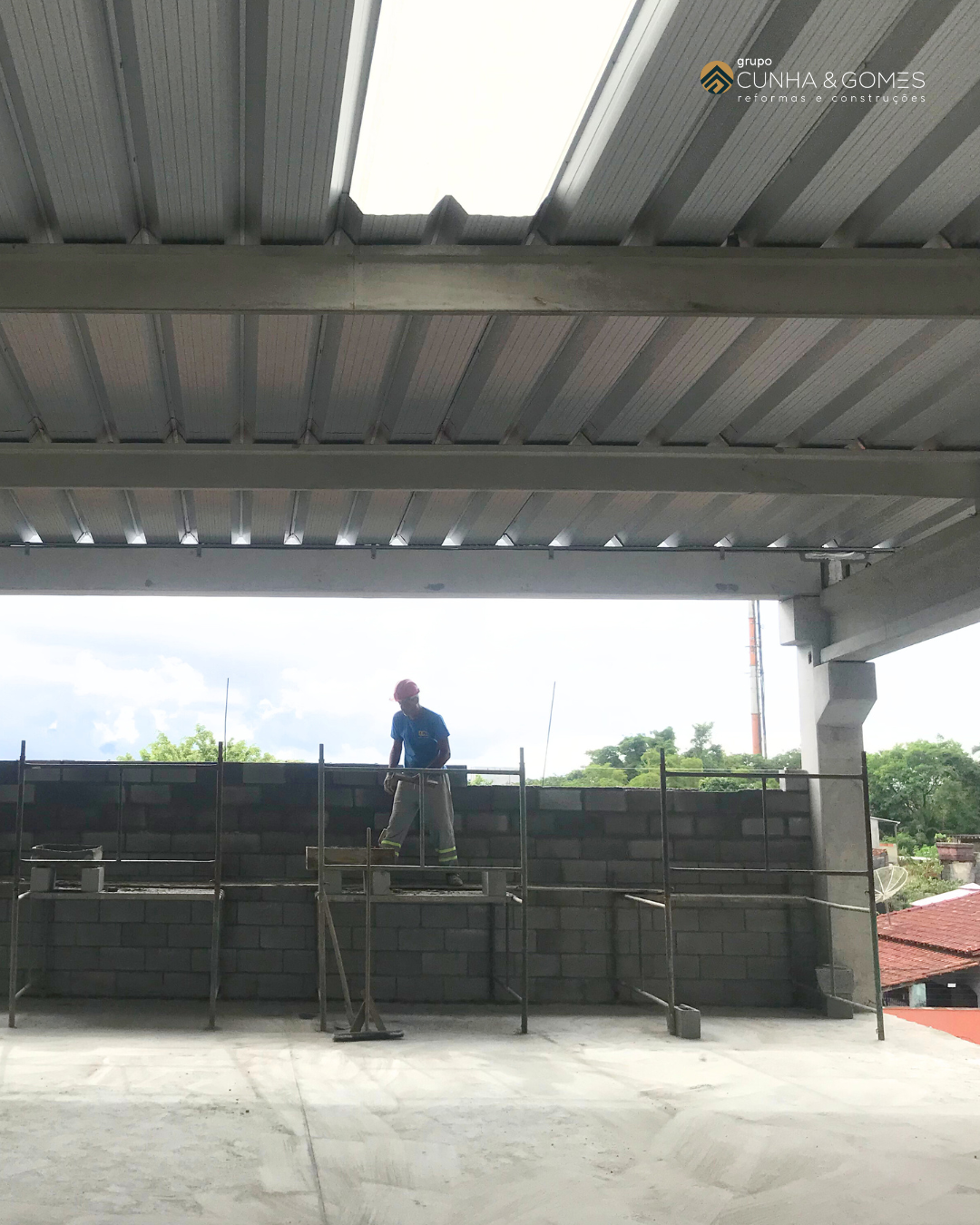 Reforma com Ampliação – Nova Bertioga Materiais de Construção