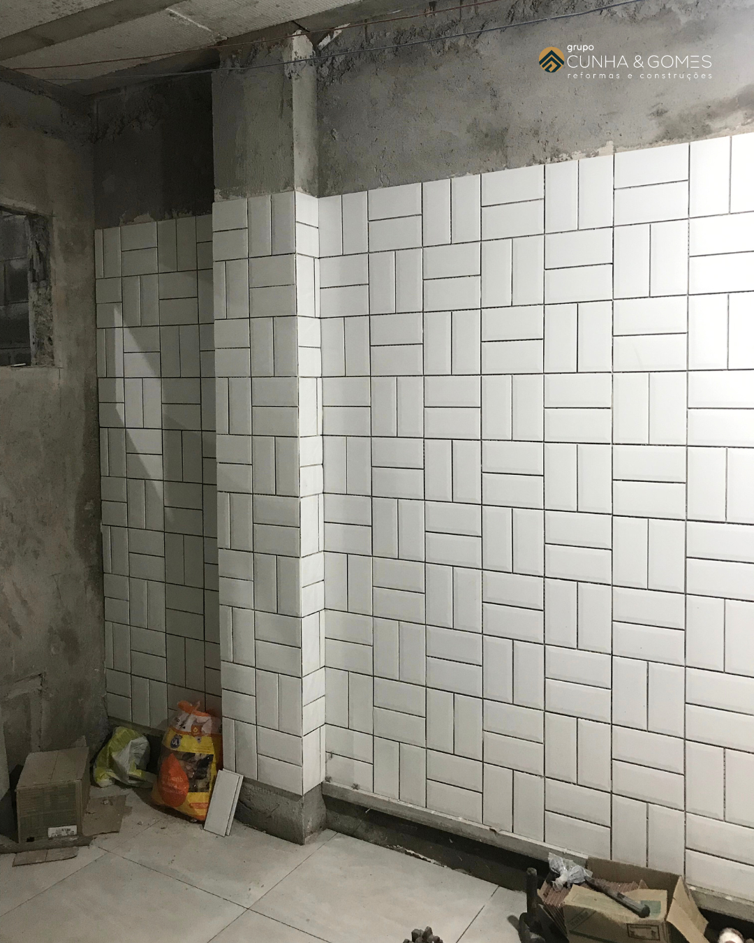 Reforma com Ampliação – Nova Bertioga Materiais de Construção