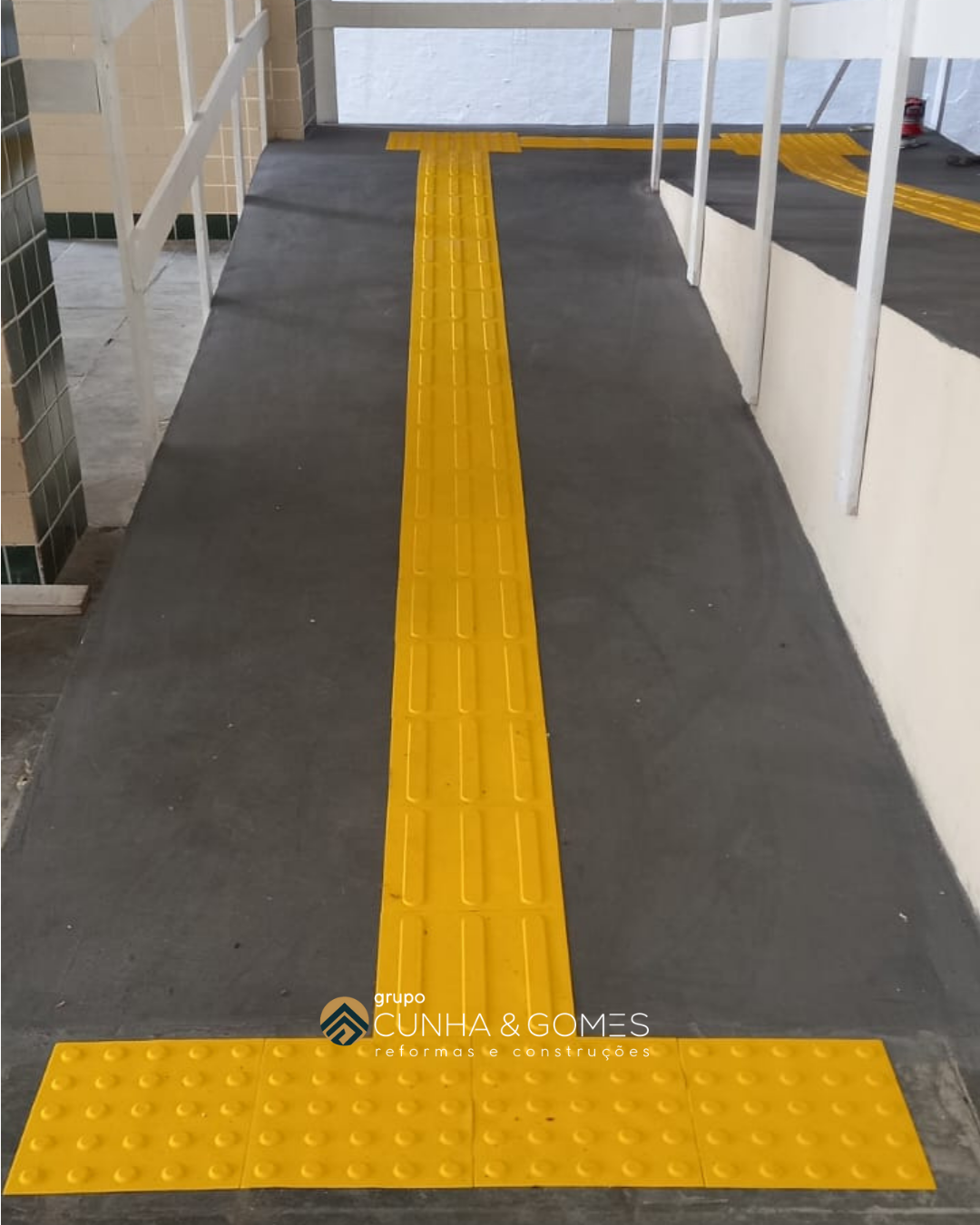 Rampa de Acessibilidade – Edifício Simone