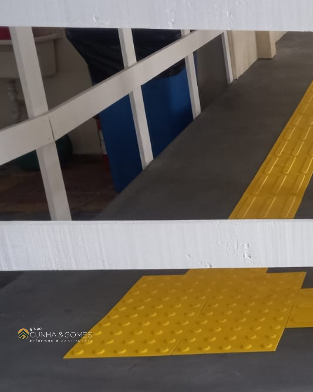 Rampa de Acessibilidade – Edifício Simone