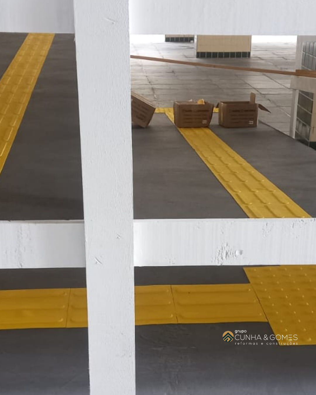 Rampa de Acessibilidade – Edifício Simone