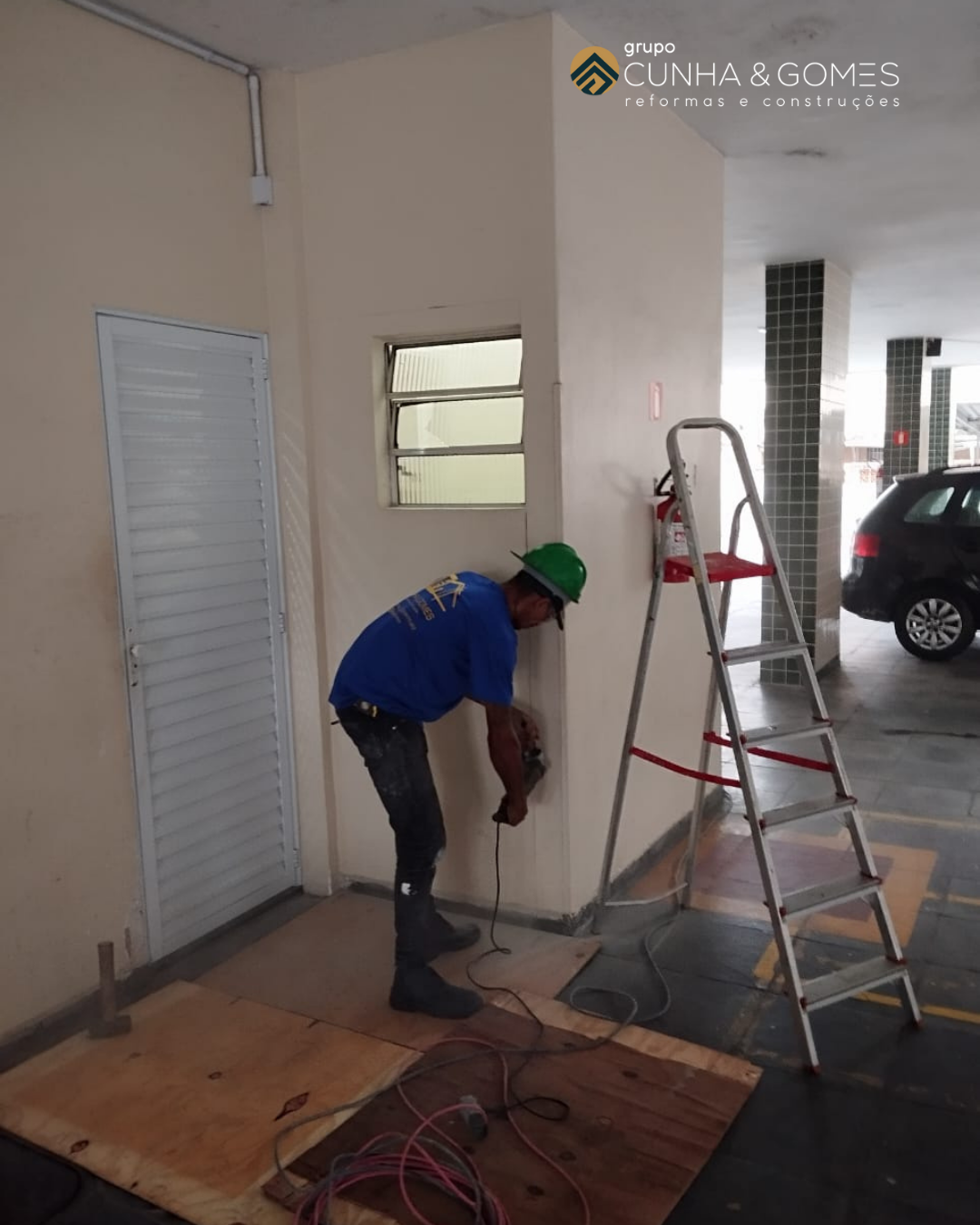 Rampa de Acessibilidade – Edifício Simone