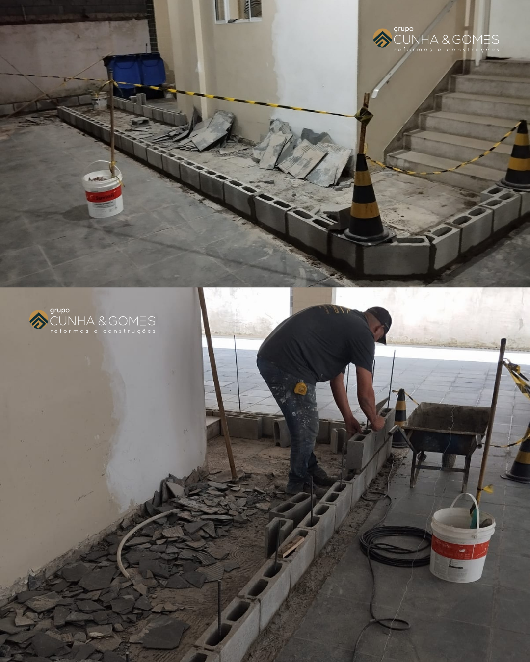 Rampa de Acessibilidade – Edifício Simone