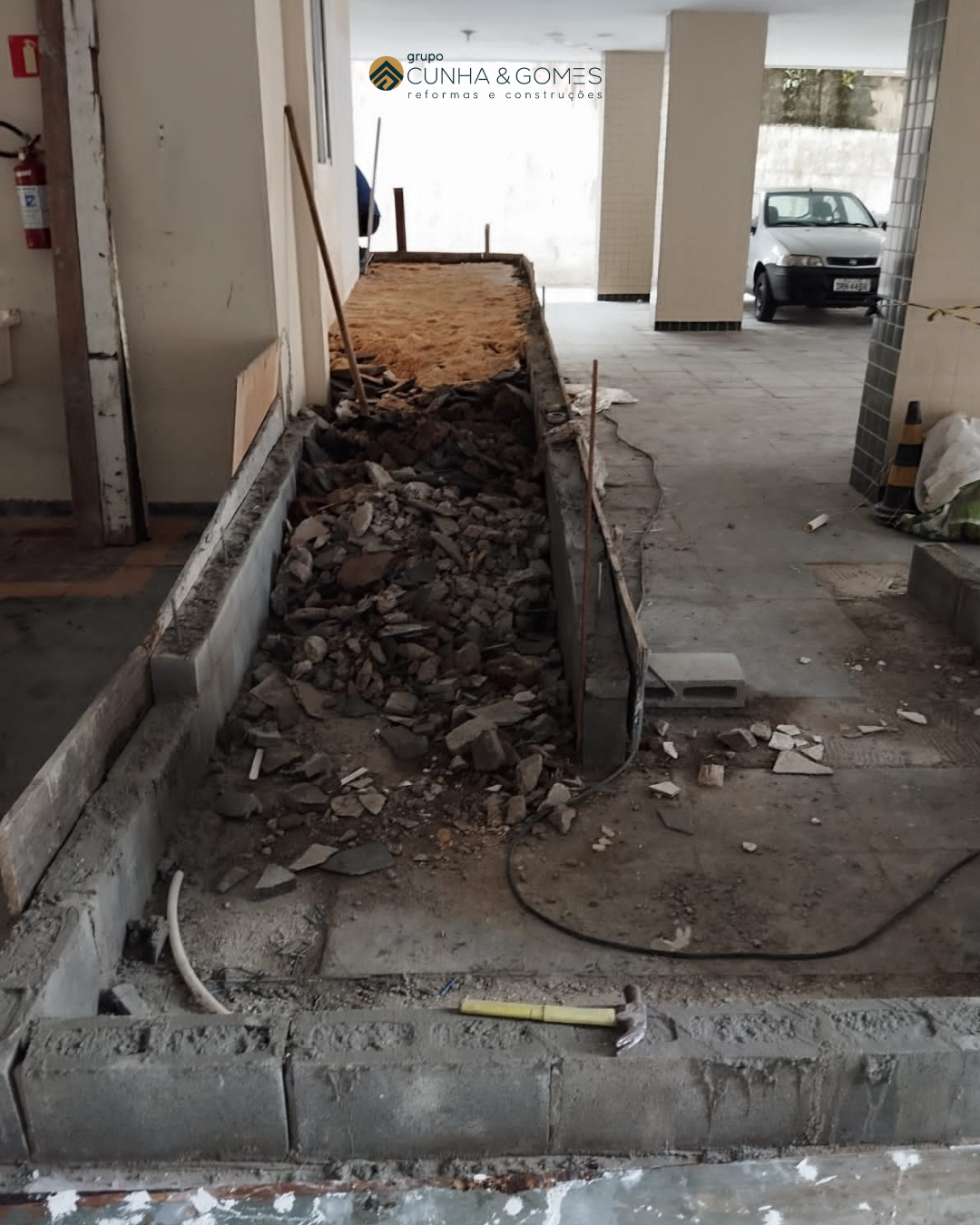 Rampa de Acessibilidade – Edifício Simone