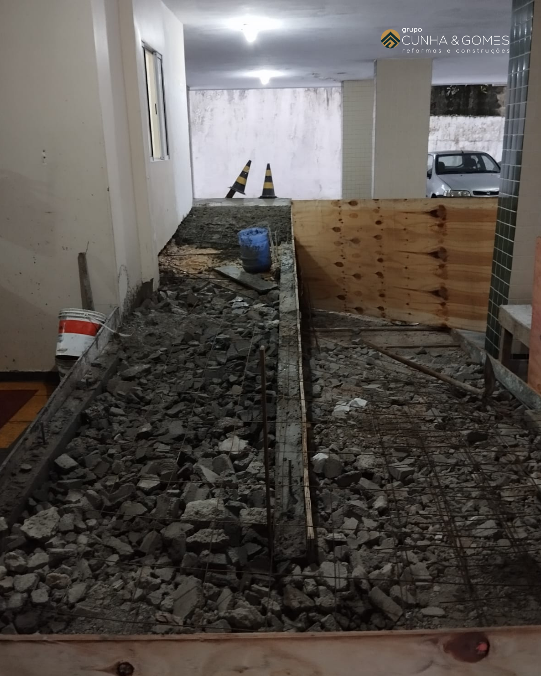 Rampa de Acessibilidade – Edifício Simone