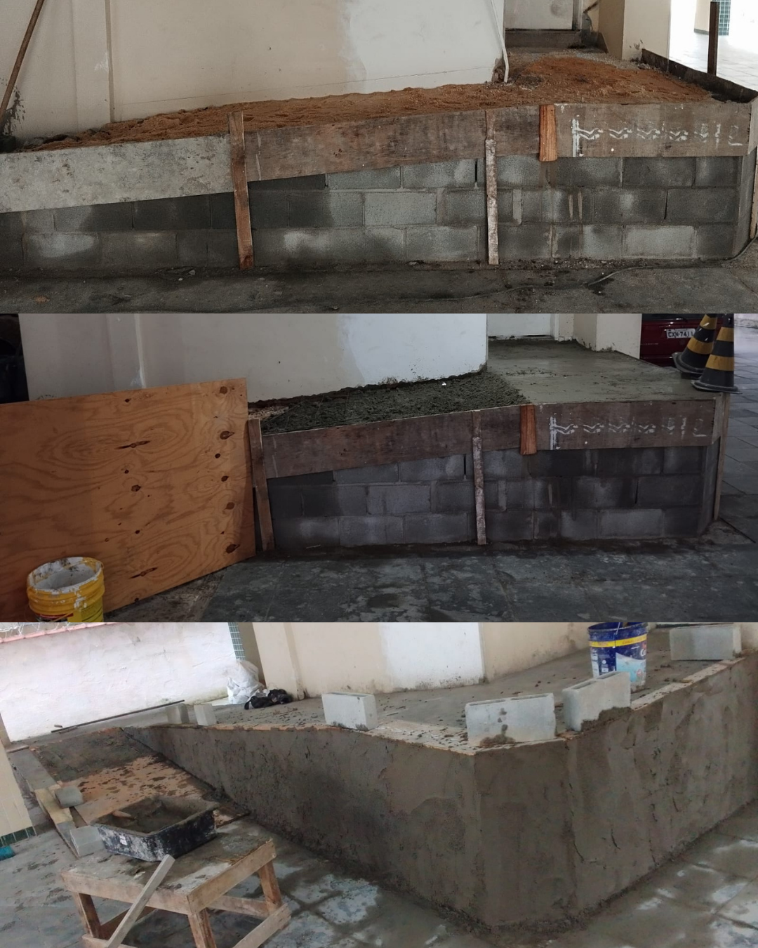 Rampa de Acessibilidade – Edifício Simone