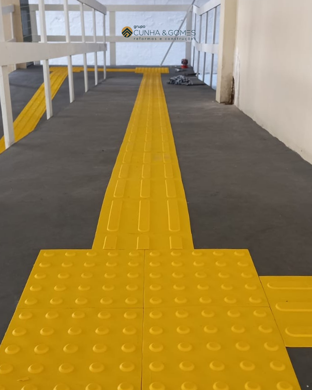 Rampa de Acessibilidade – Edifício Simone