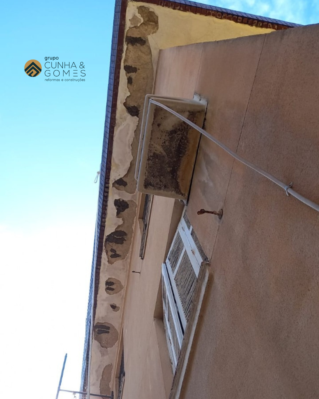 Recuperação de Beiral – Edifício São Miguel II