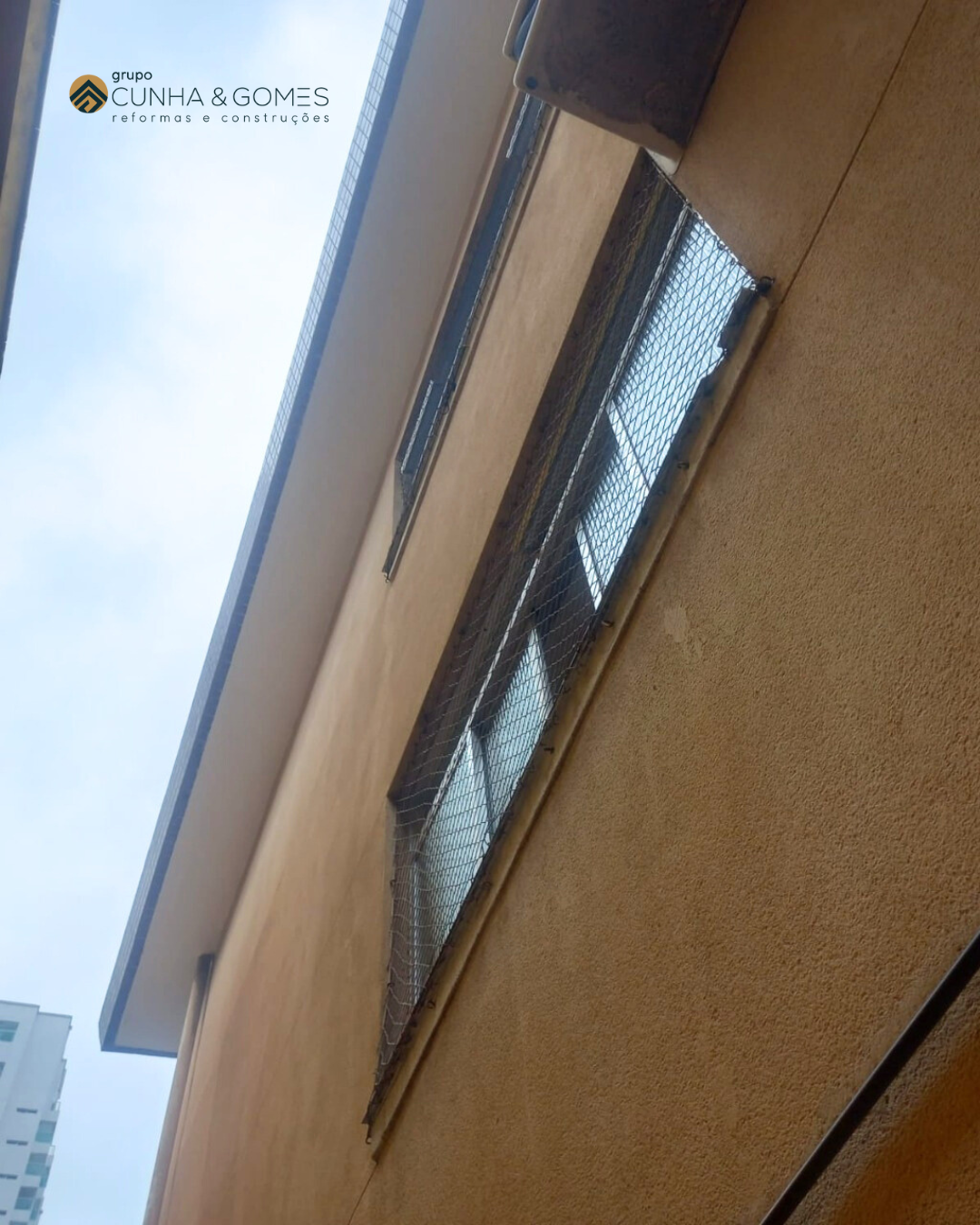 Recuperação de Beiral – Edifício São Miguel II