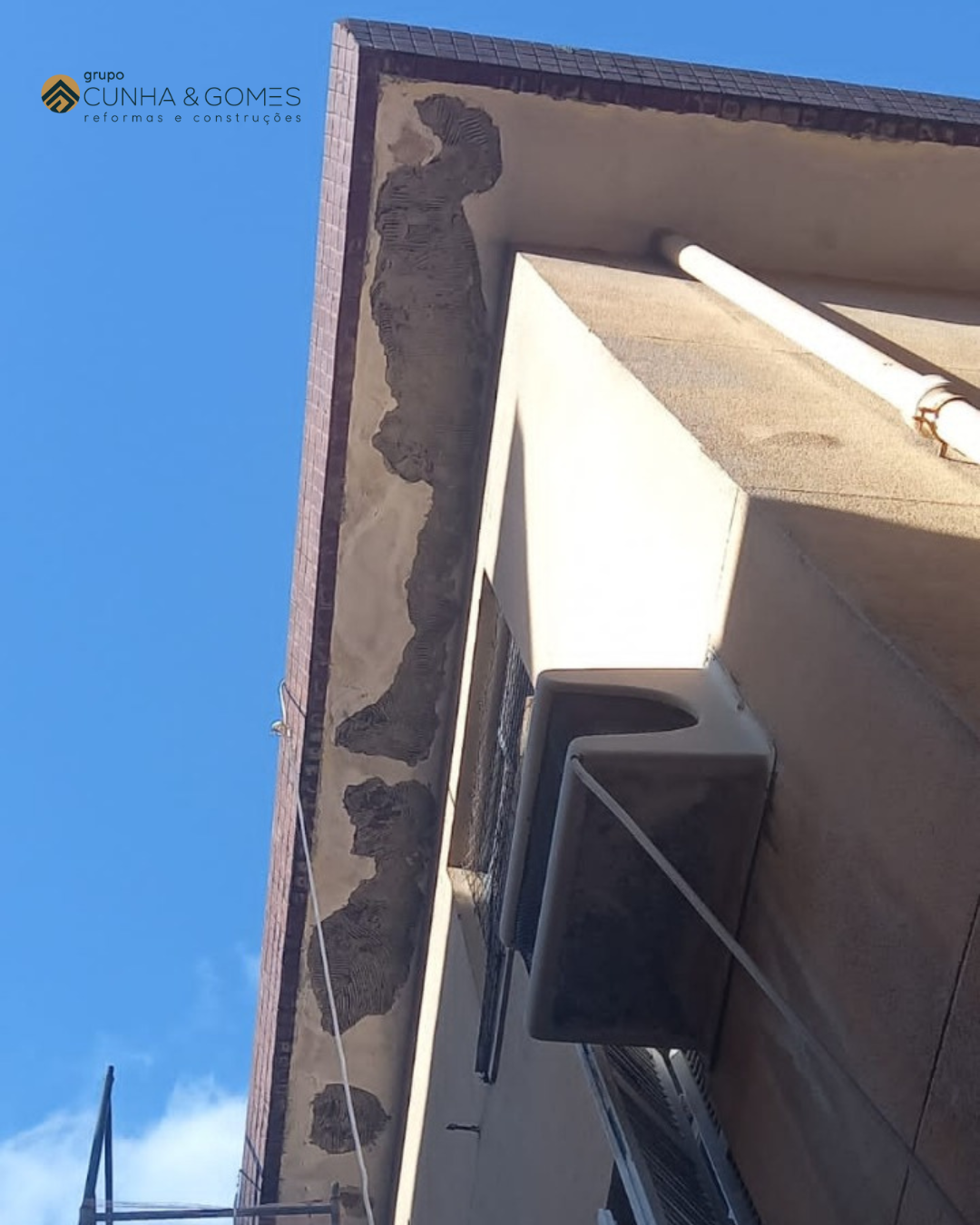 Recuperação de Beiral – Edifício São Miguel II