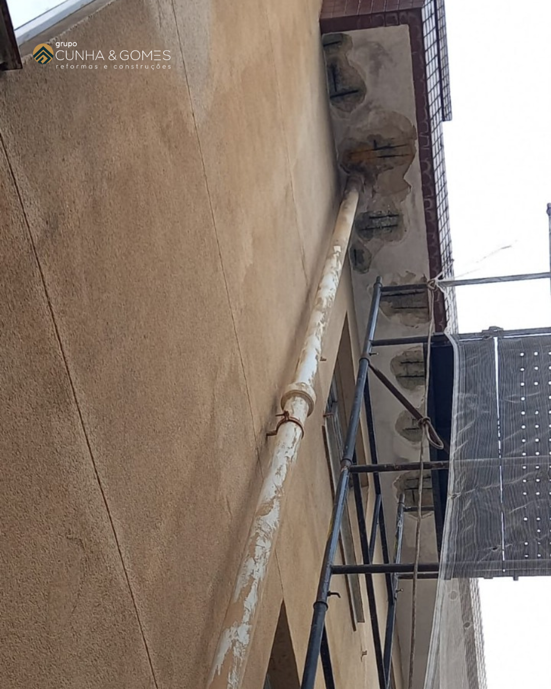 Recuperação de Beiral – Edifício São Miguel II