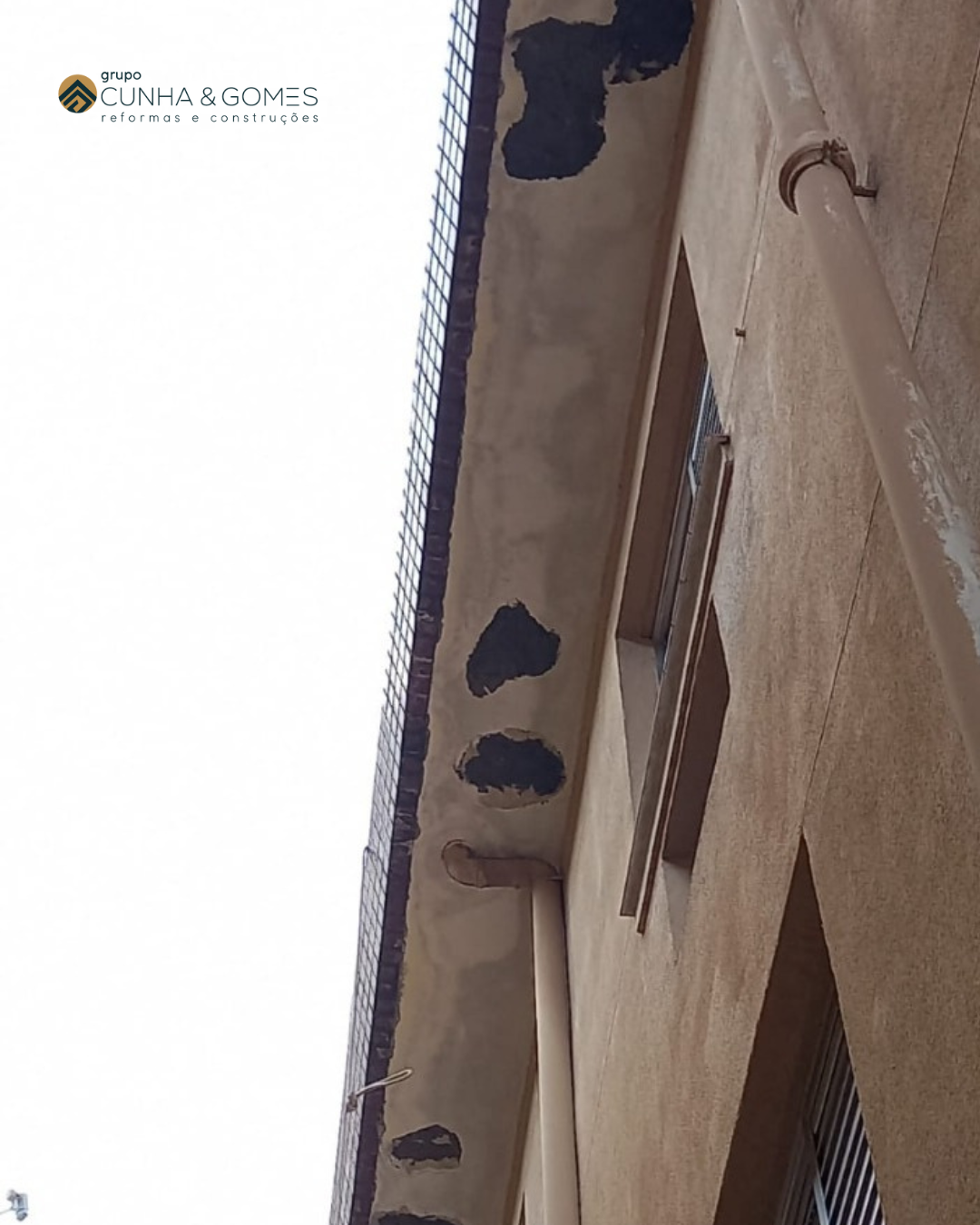 Recuperação de Beiral – Edifício São Miguel II