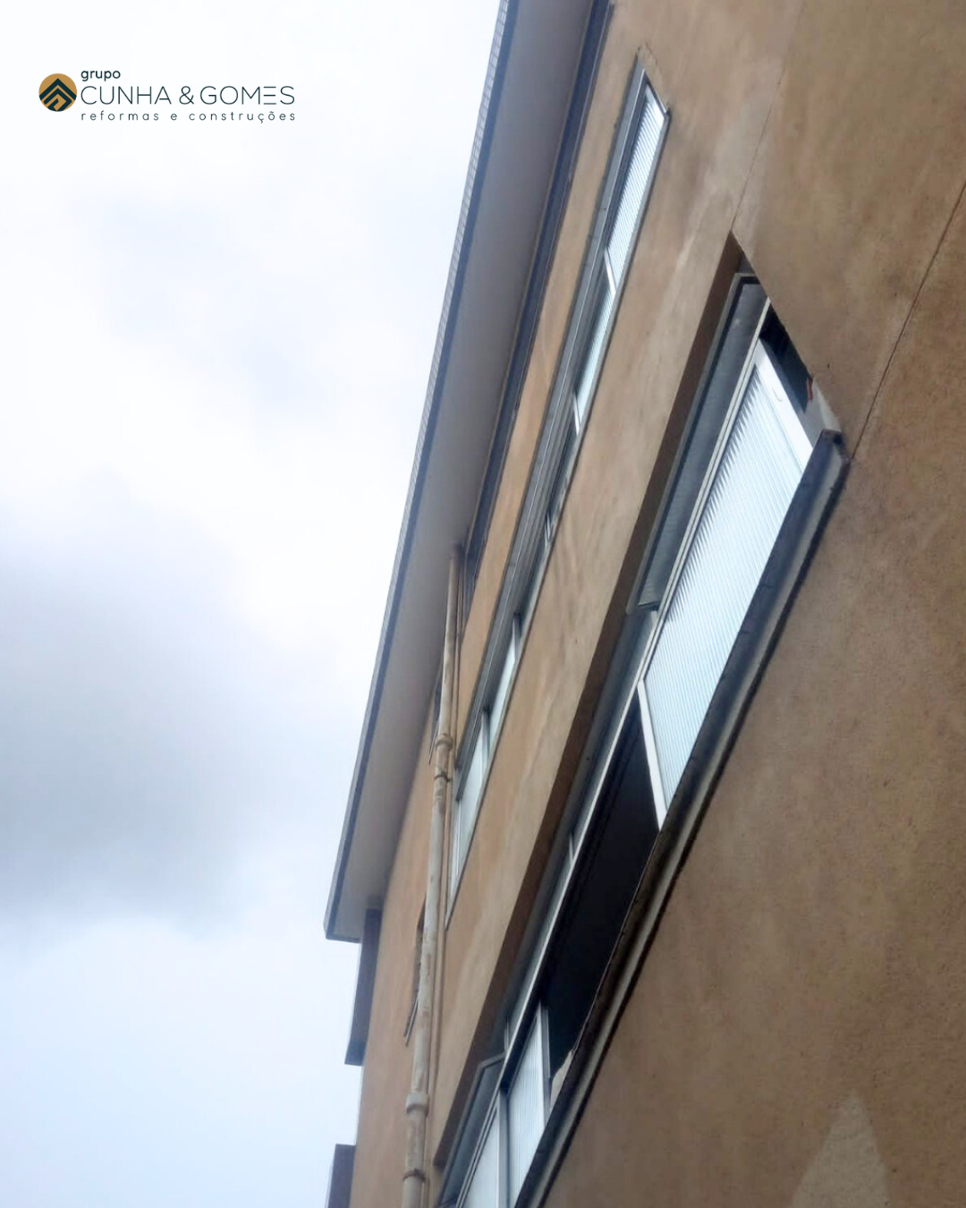 Recuperação de Beiral – Edifício São Miguel II