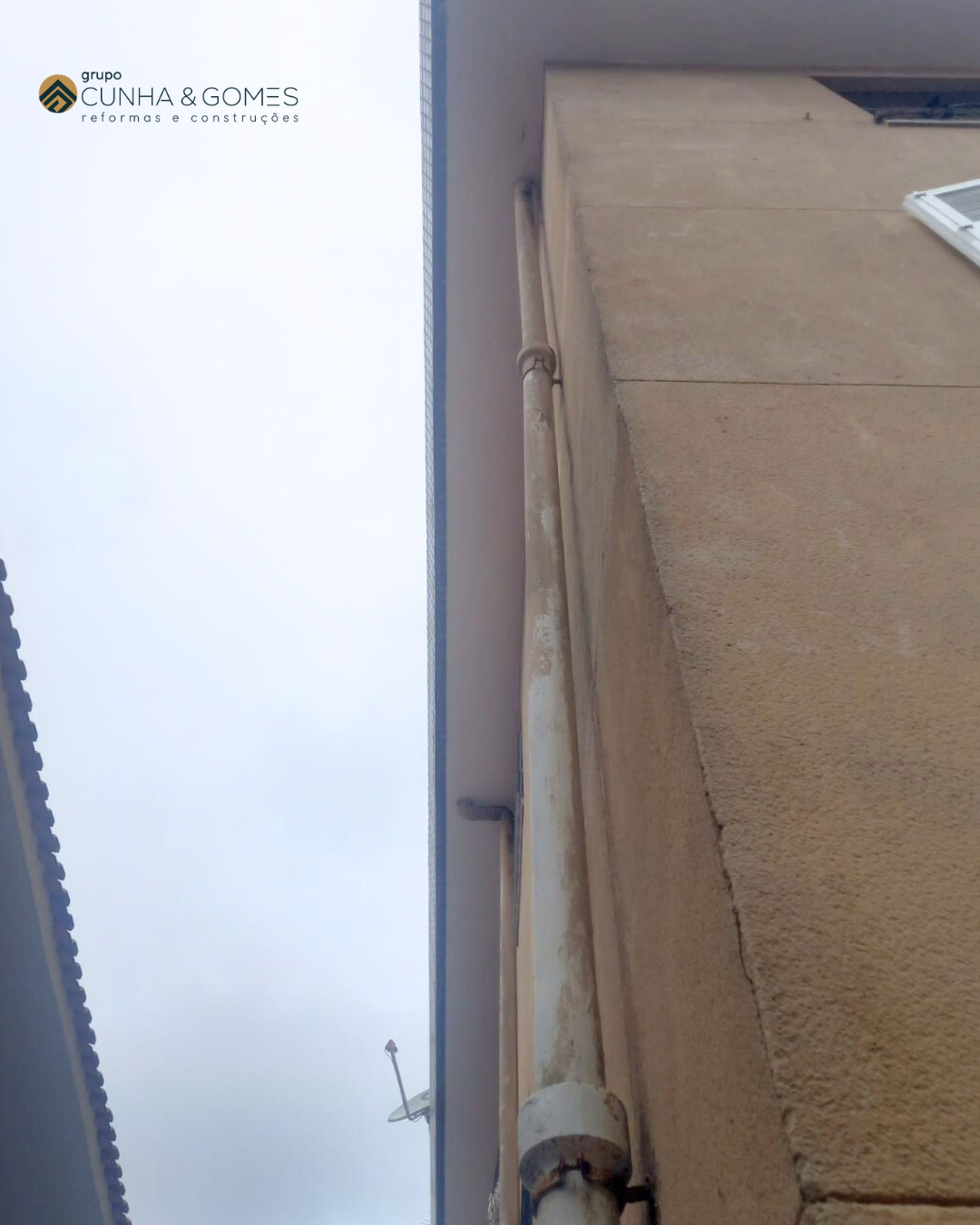 Recuperação de Beiral – Edifício São Miguel II