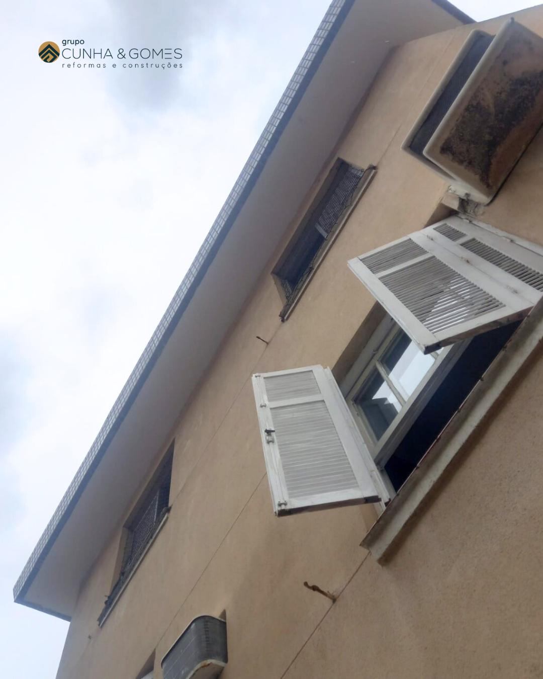 Recuperação de Beiral – Edifício São Miguel II