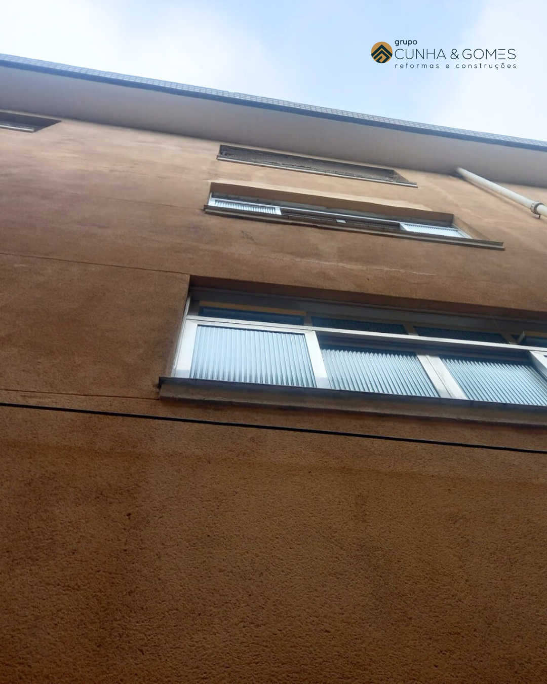 Recuperação de Beiral – Edifício São Miguel II