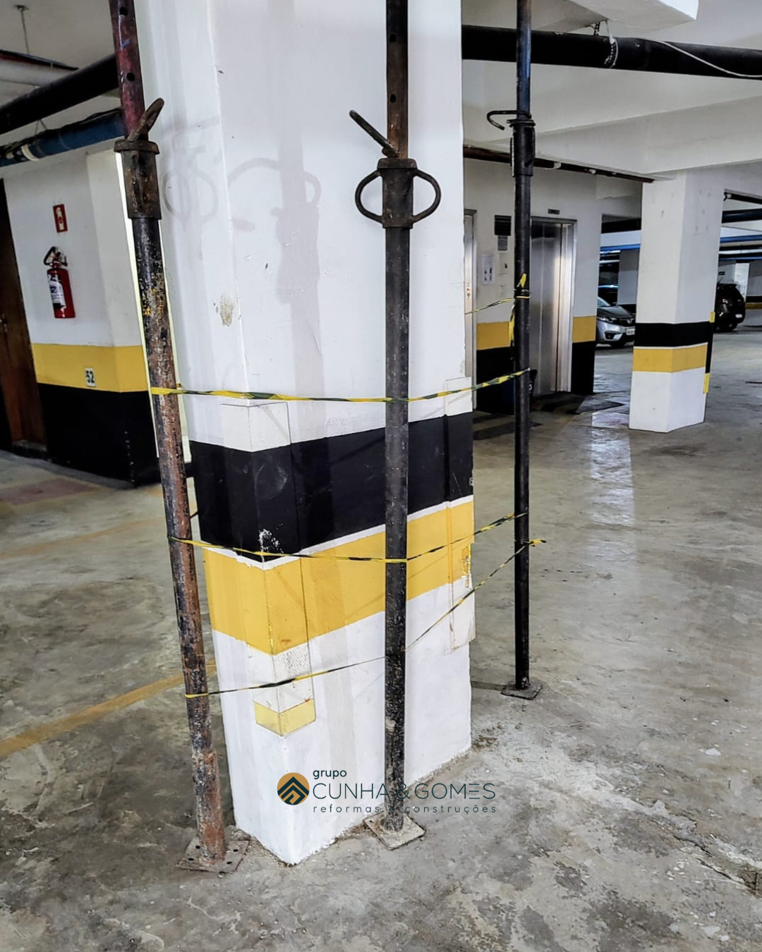 Recuperação Estrutural – Edifício Residencial Belvedere