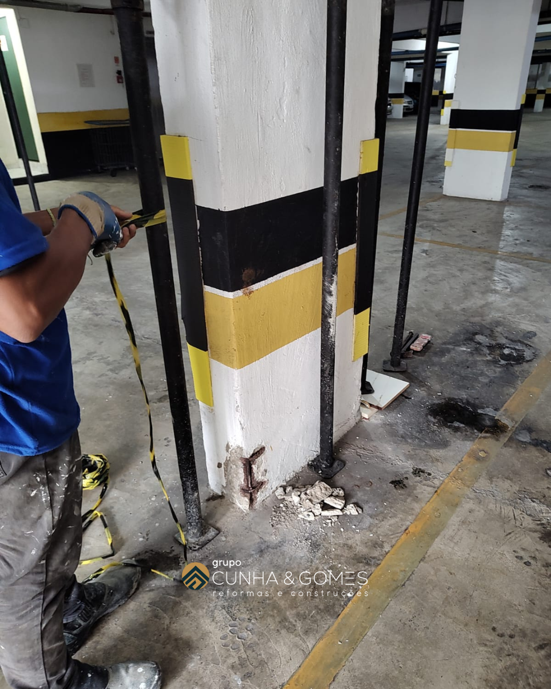 Recuperação Estrutural – Edifício Residencial Belvedere