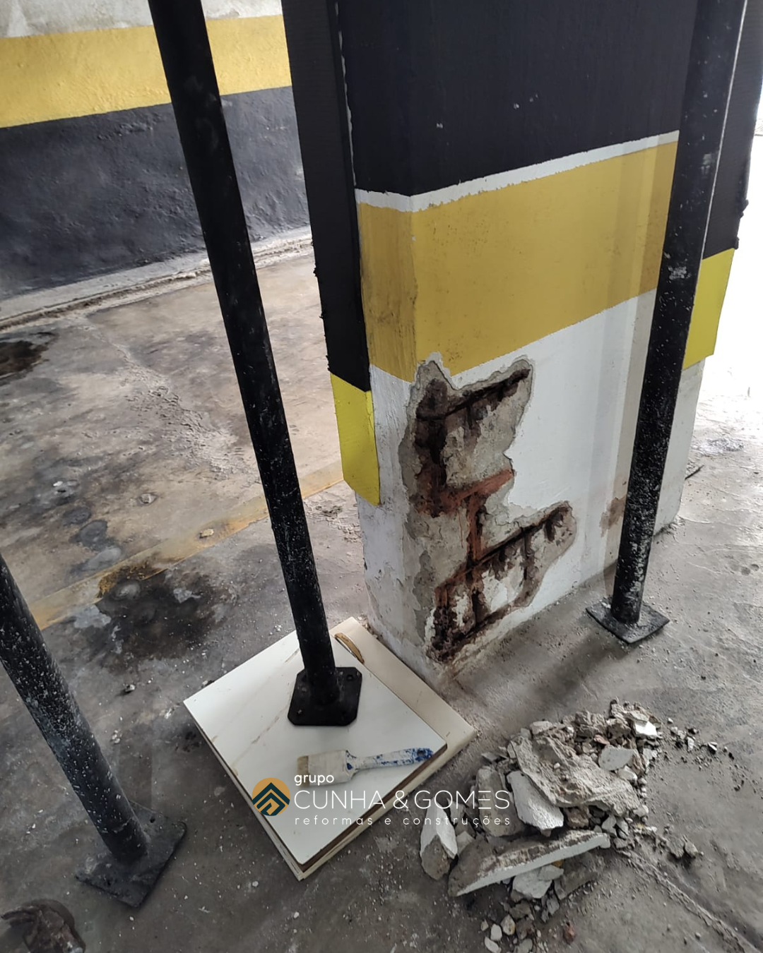 Recuperação Estrutural – Edifício Residencial Belvedere