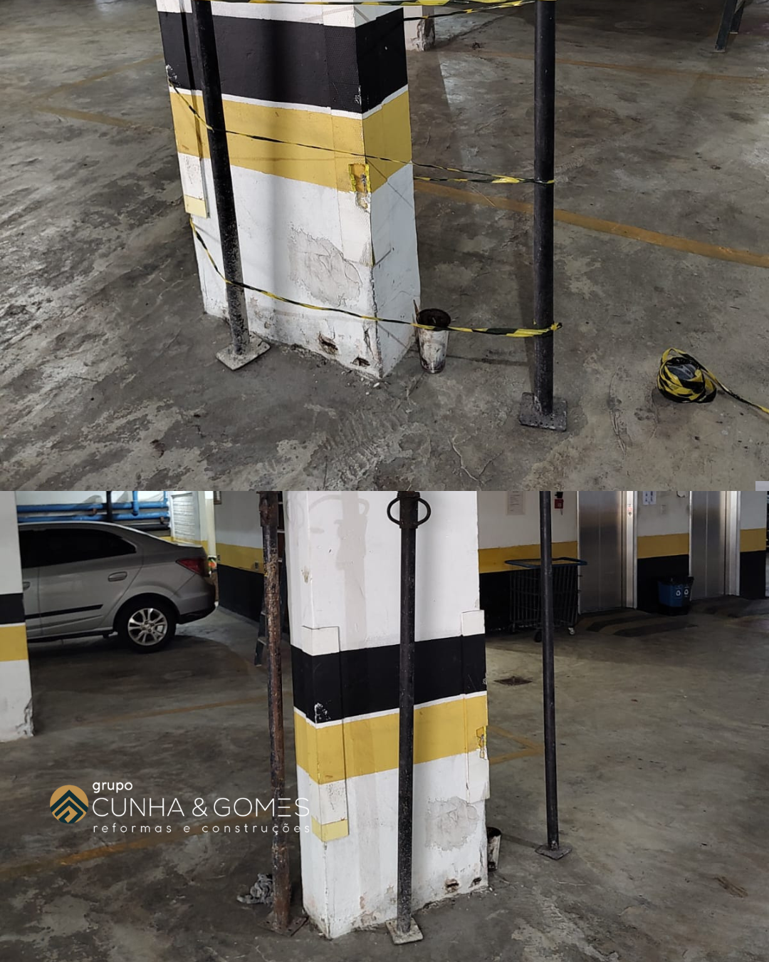 Recuperação Estrutural – Edifício Residencial Belvedere