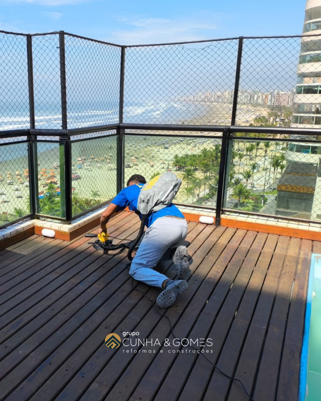 Revitalização de Deck – Edifício Residencial Santa Barbara