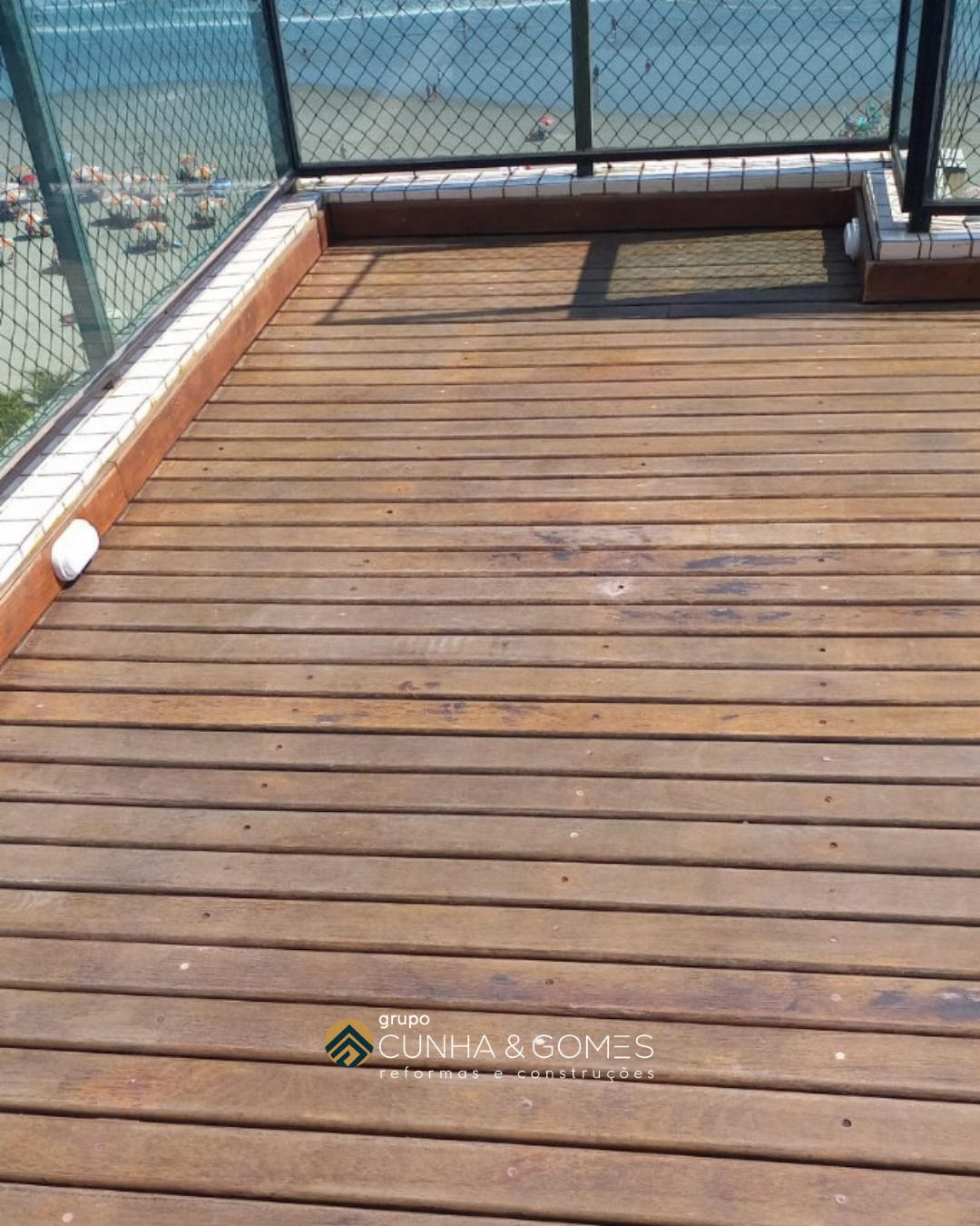 Revitalização de Deck – Edifício Residencial Santa Barbara