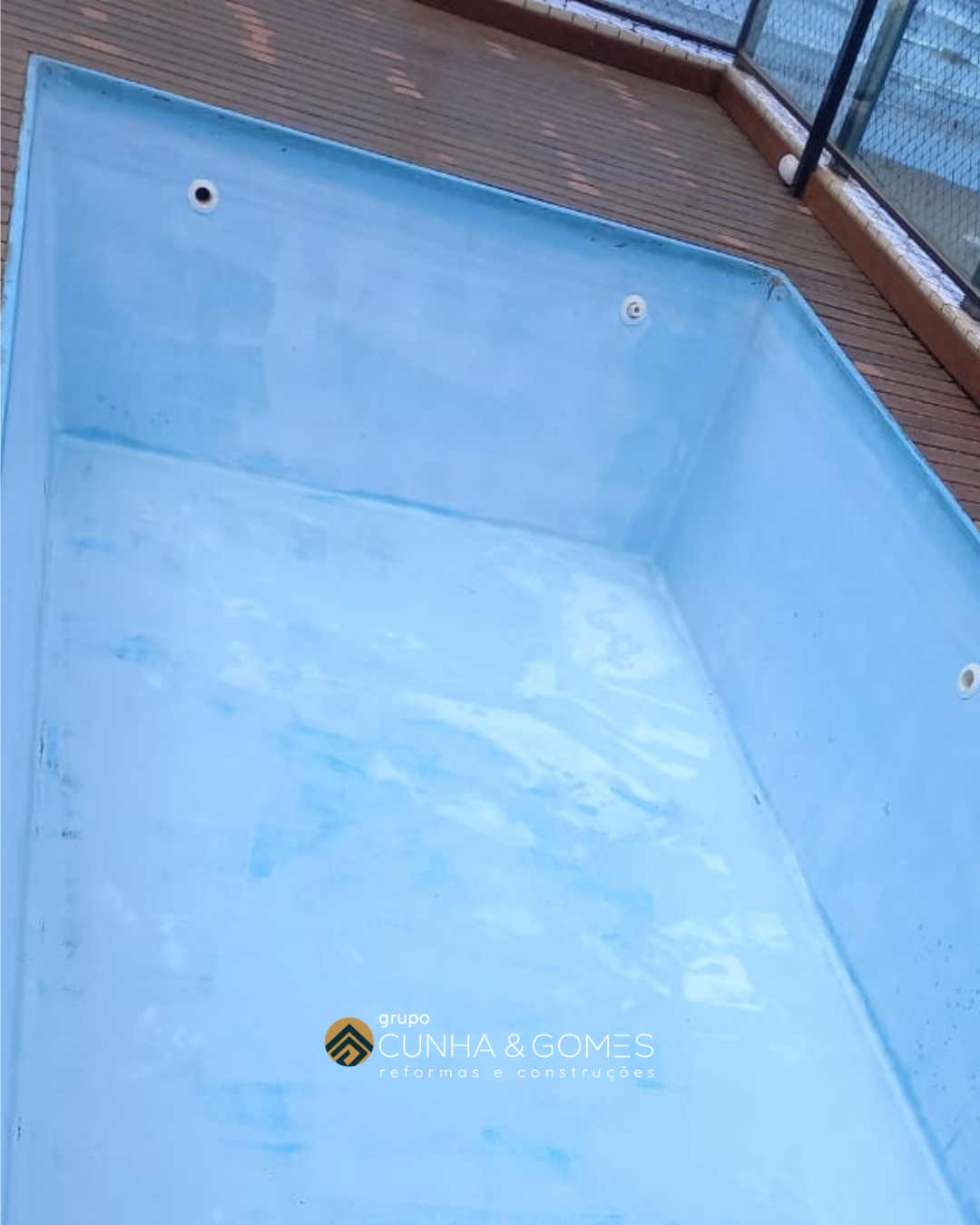 Revitalização de Deck – Edifício Residencial Santa Barbara