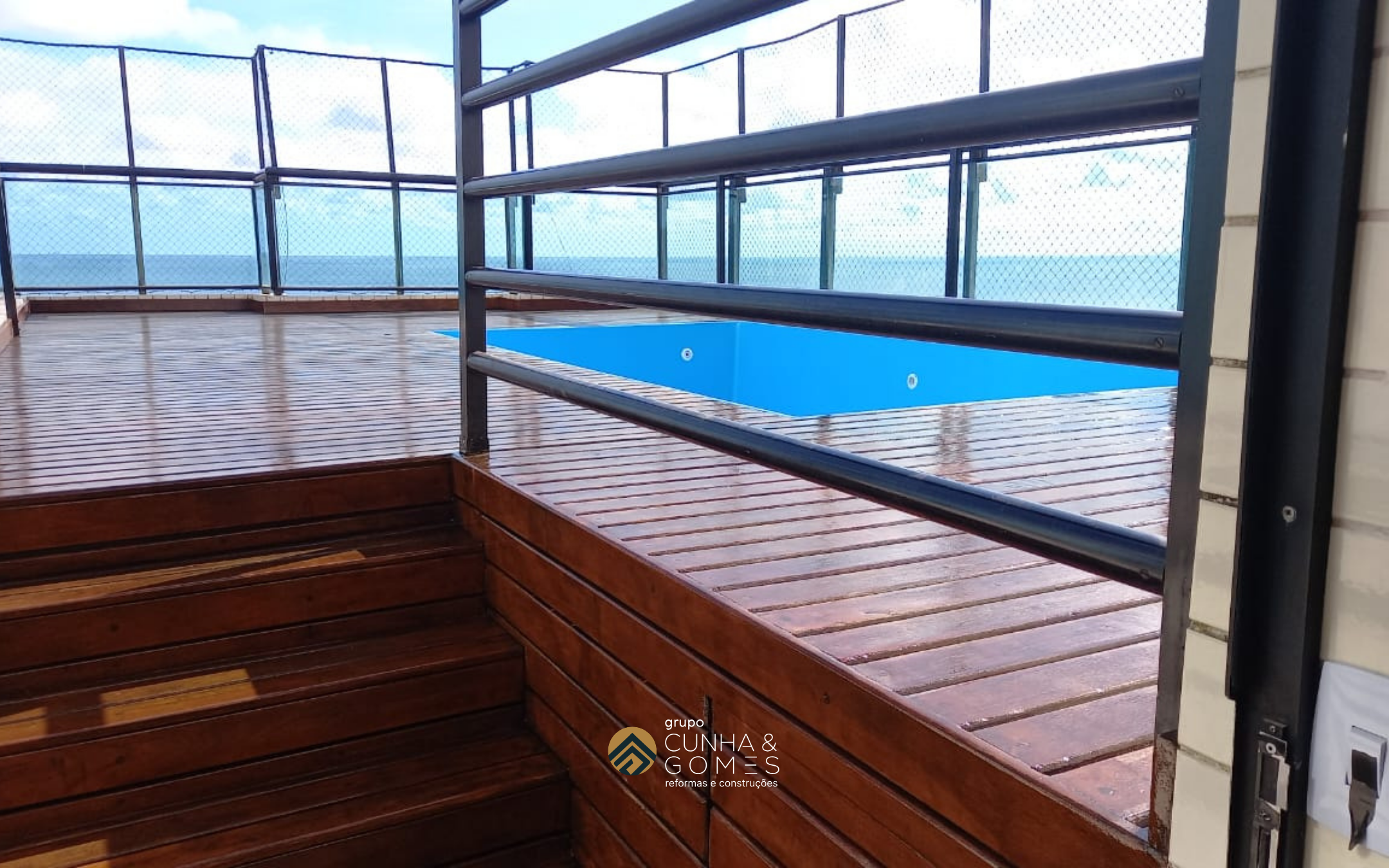 Revitalização de Deck – Edifício Residencial Santa Barbara