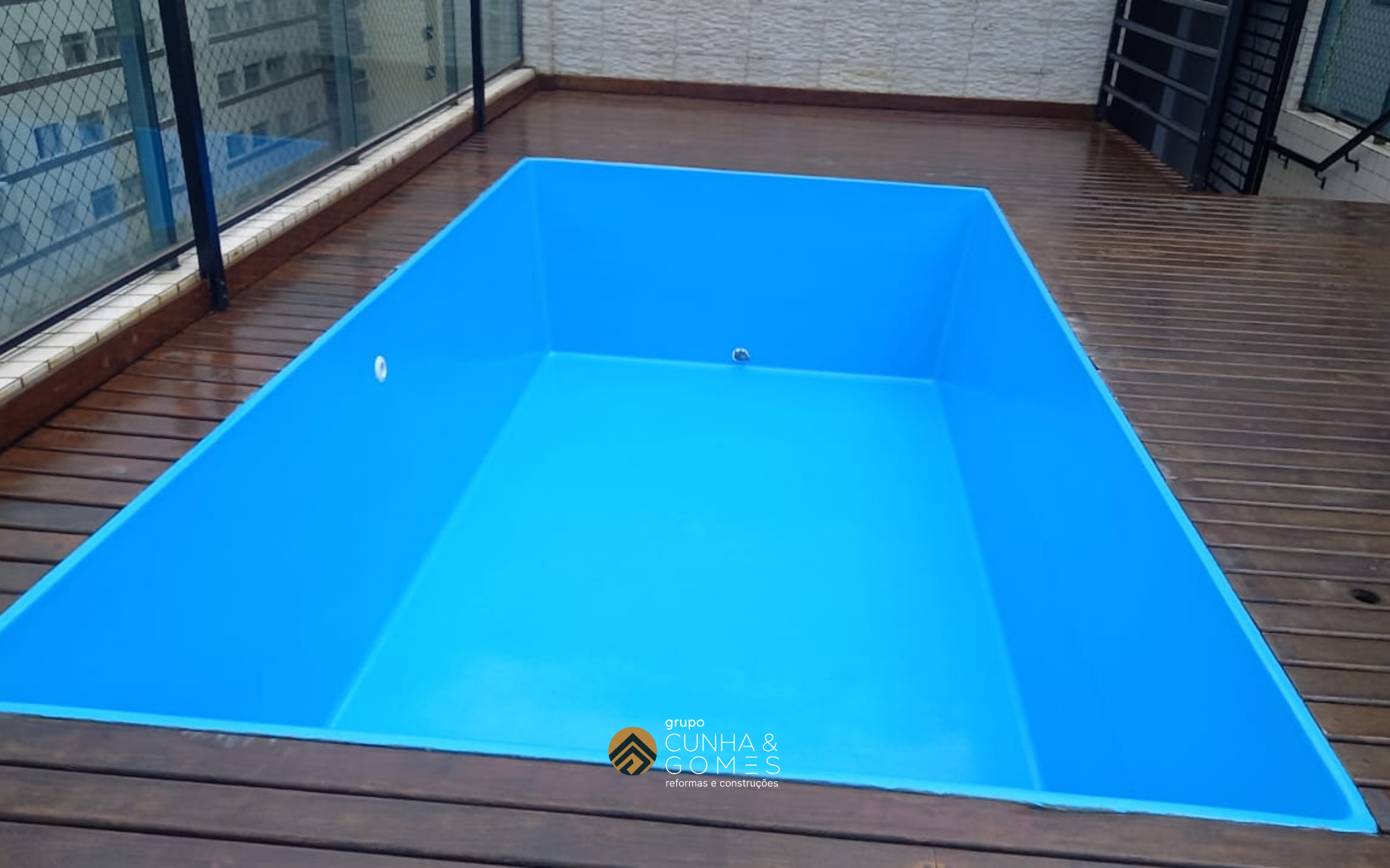 Revitalização de Deck – Edifício Residencial Santa Barbara