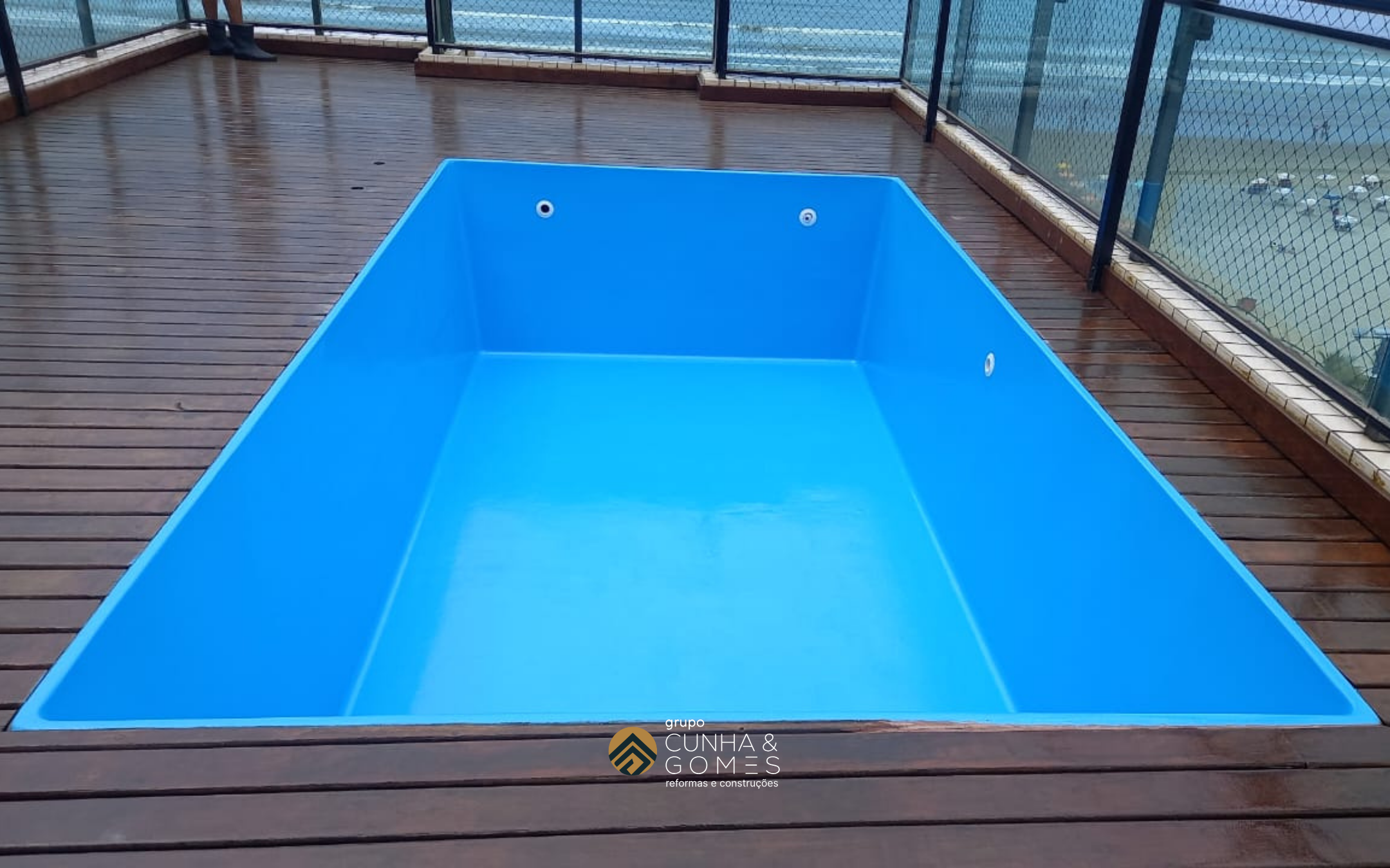 Revitalização de Deck – Edifício Residencial Santa Barbara