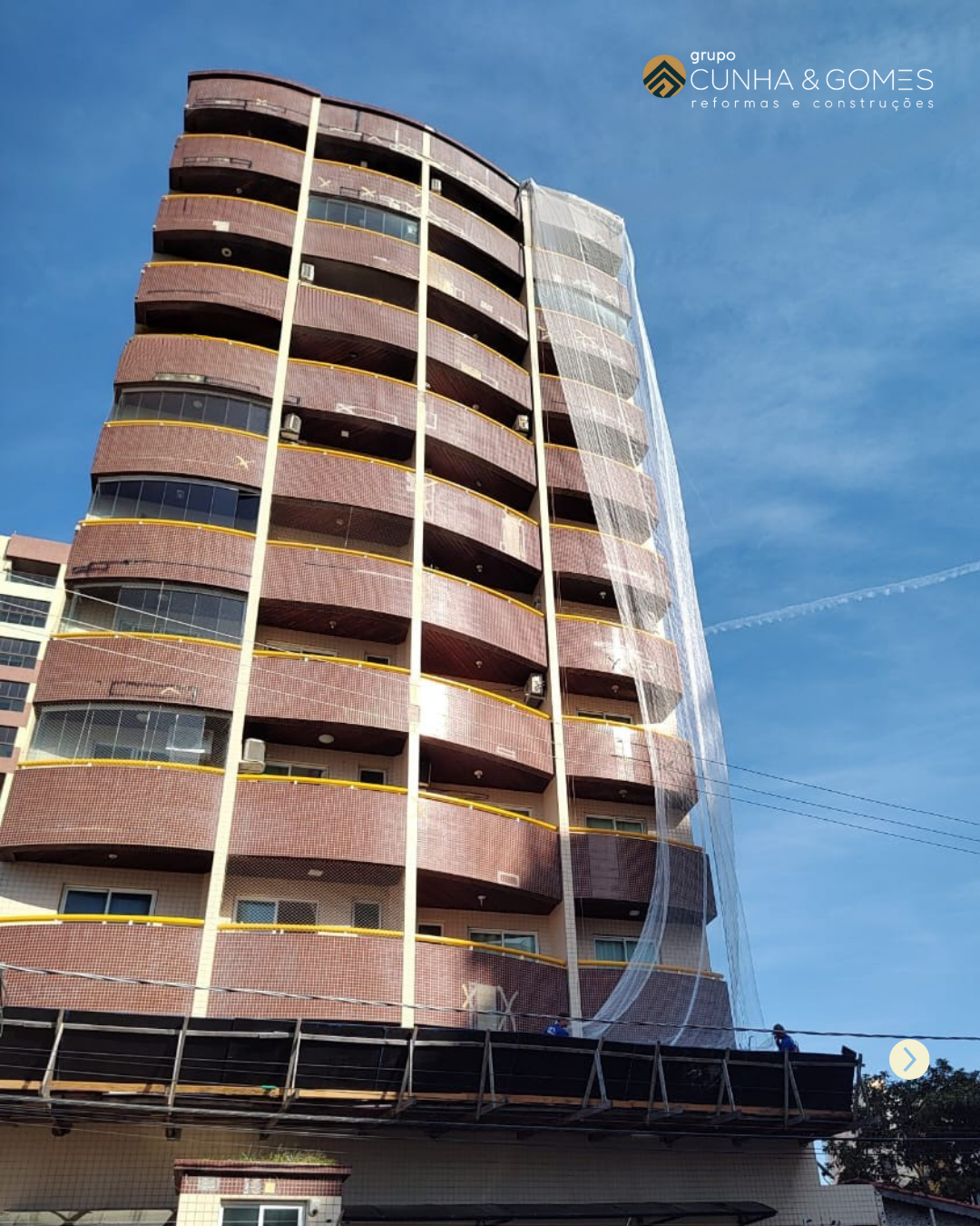 Restauração de Fachada – Edifício Residencial Chicago