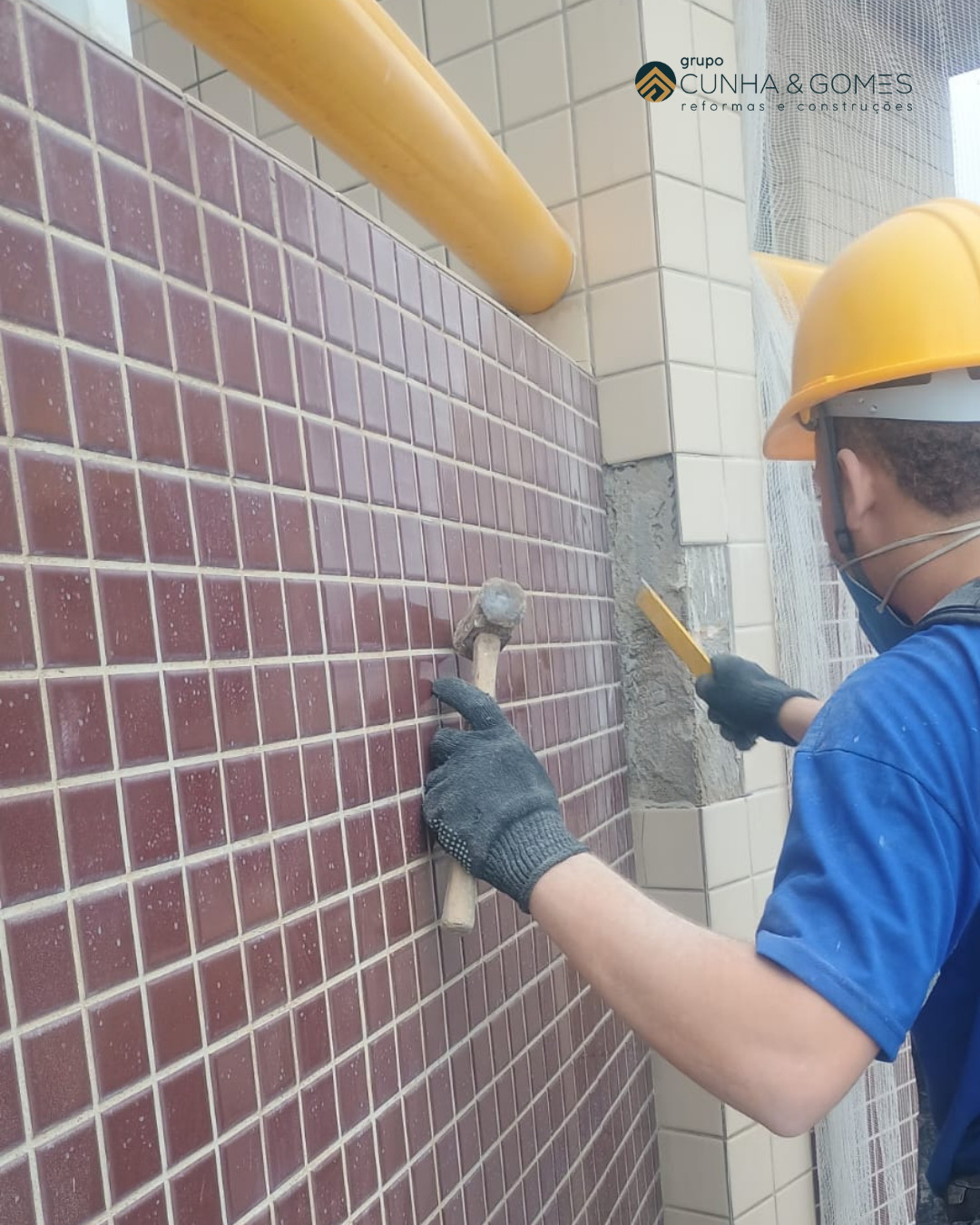 Restauração de Fachada – Edifício Residencial Chicago