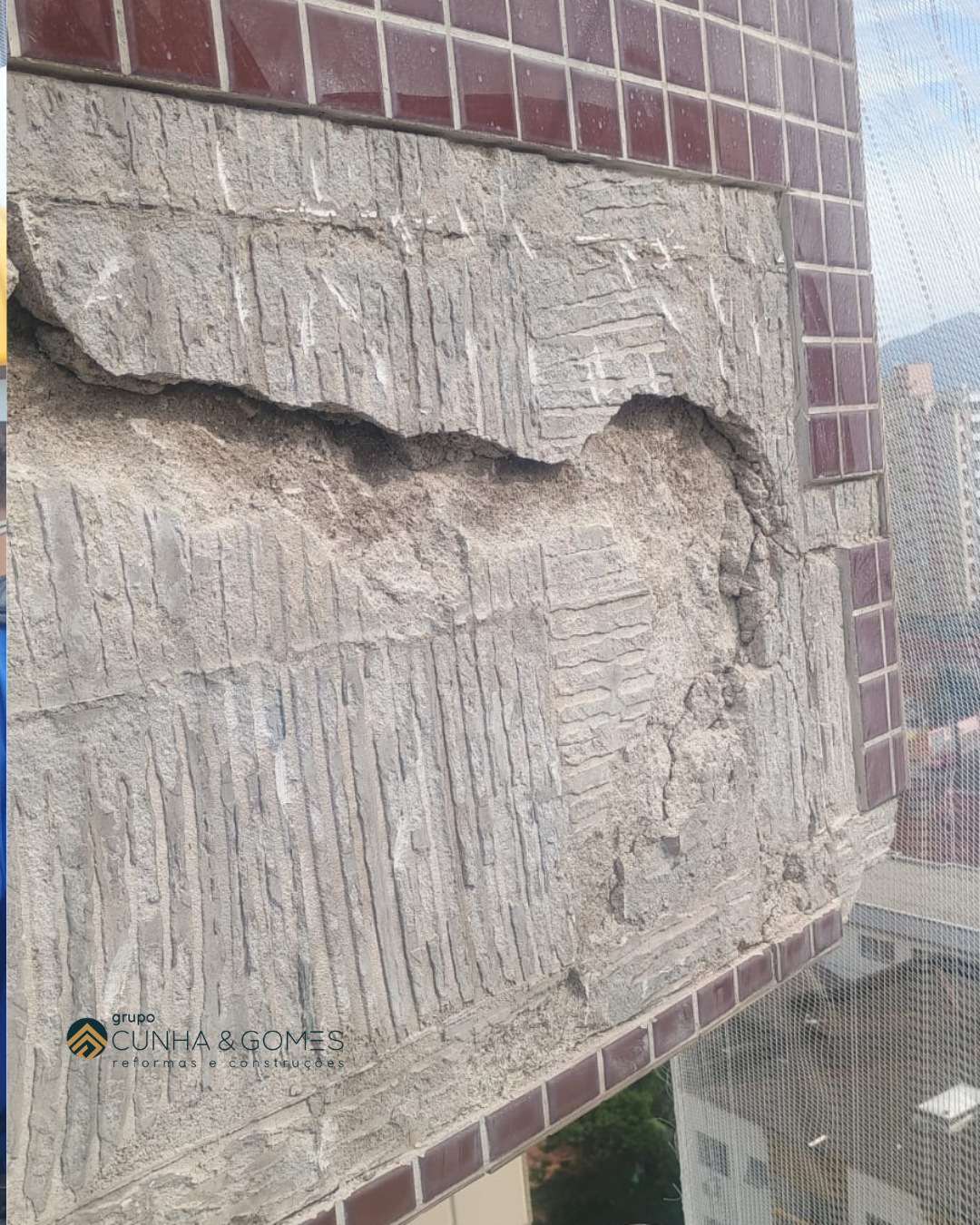 Restauração de Fachada – Edifício Residencial Chicago