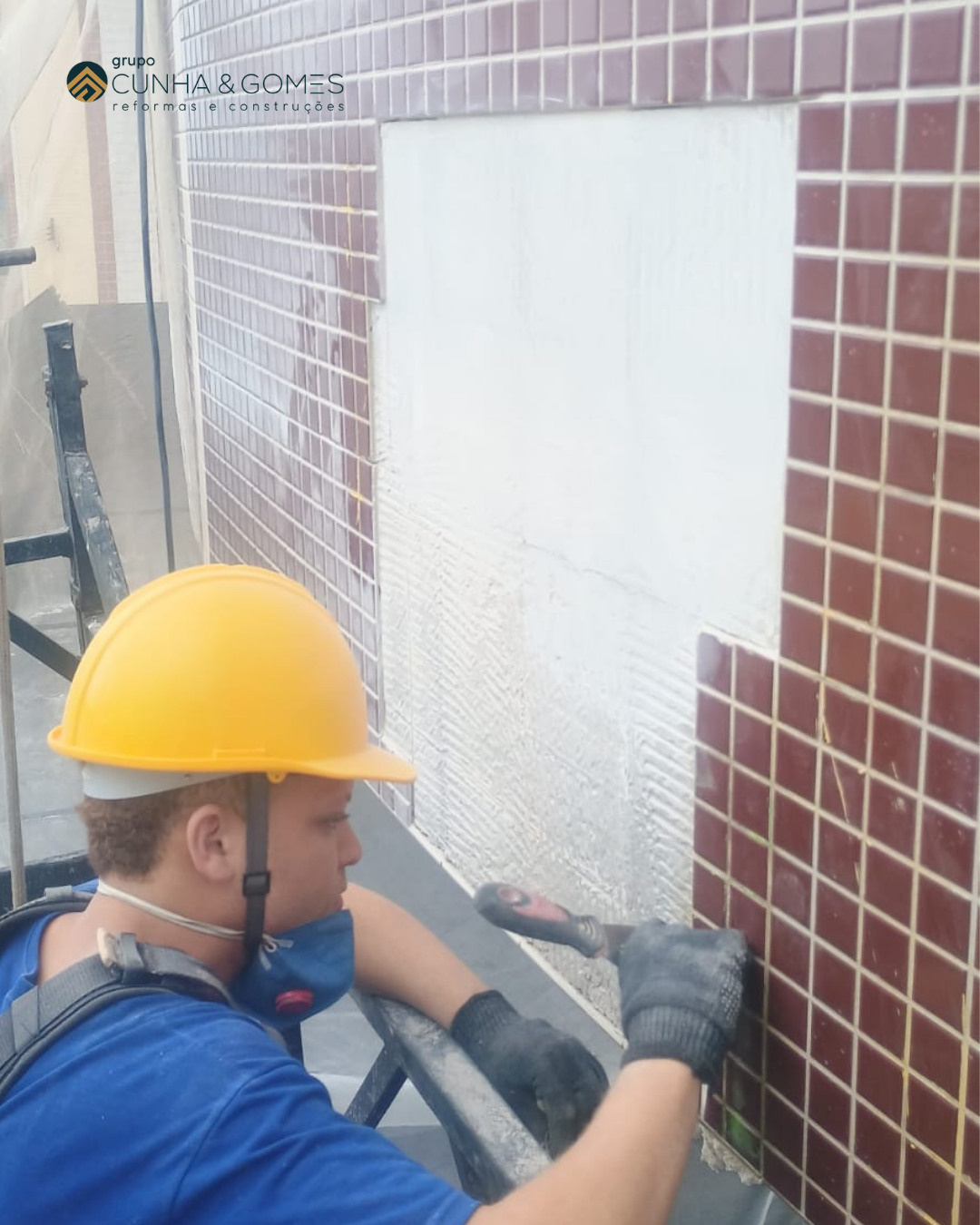 Restauração de Fachada – Edifício Residencial Chicago