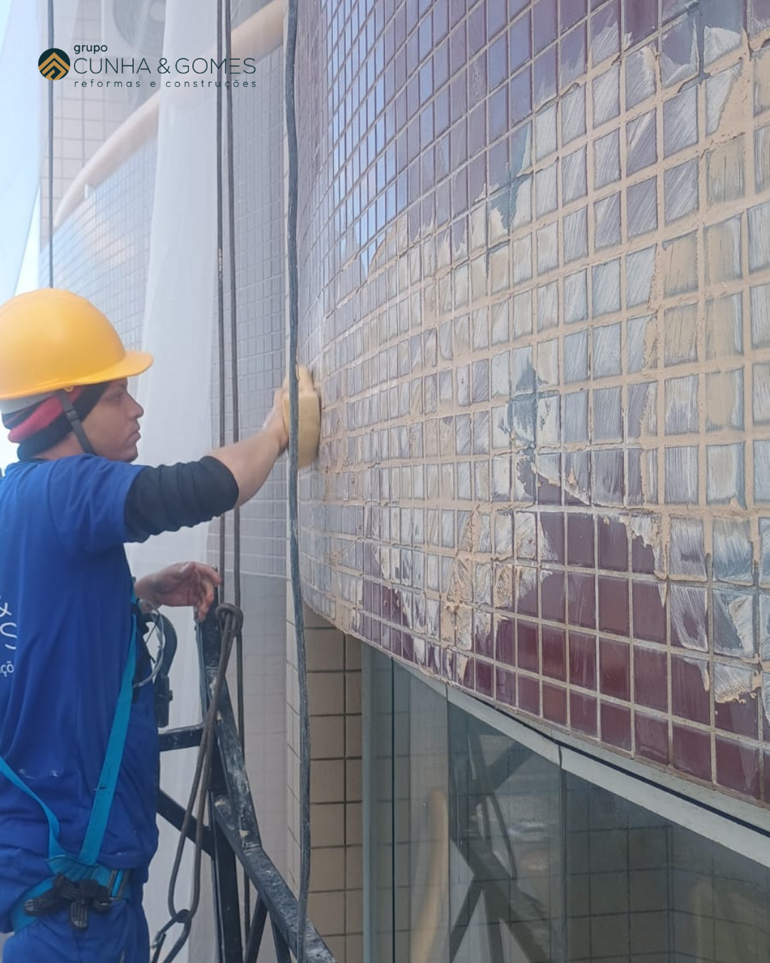 Restauração de Fachada – Edifício Residencial Chicago