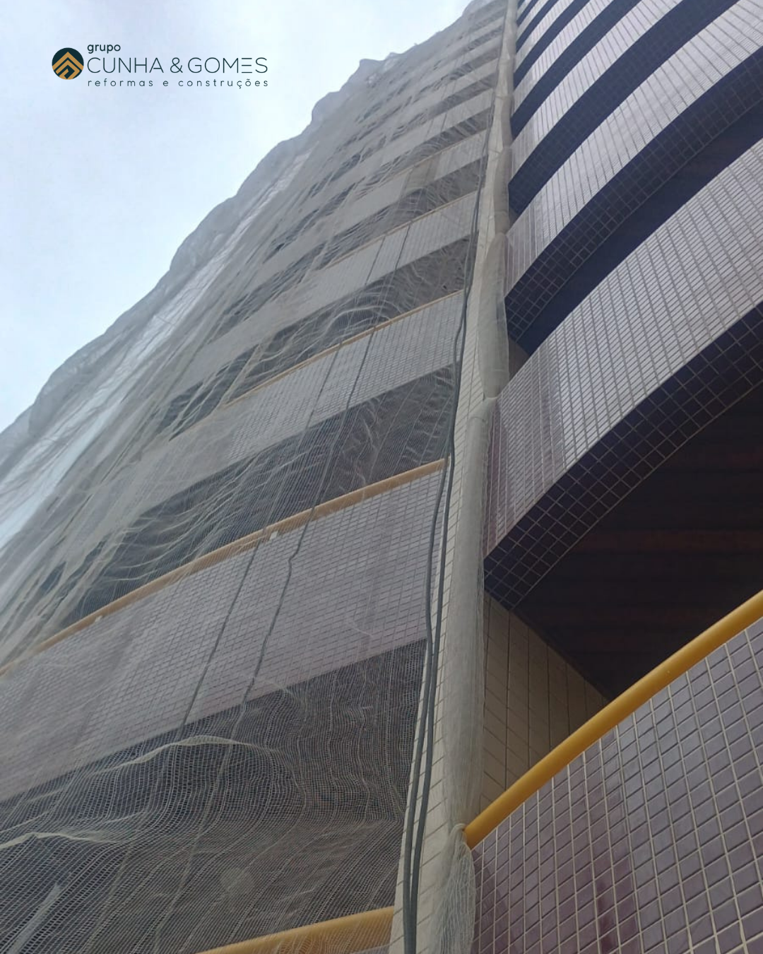 Restauração de Fachada – Edifício Residencial Chicago