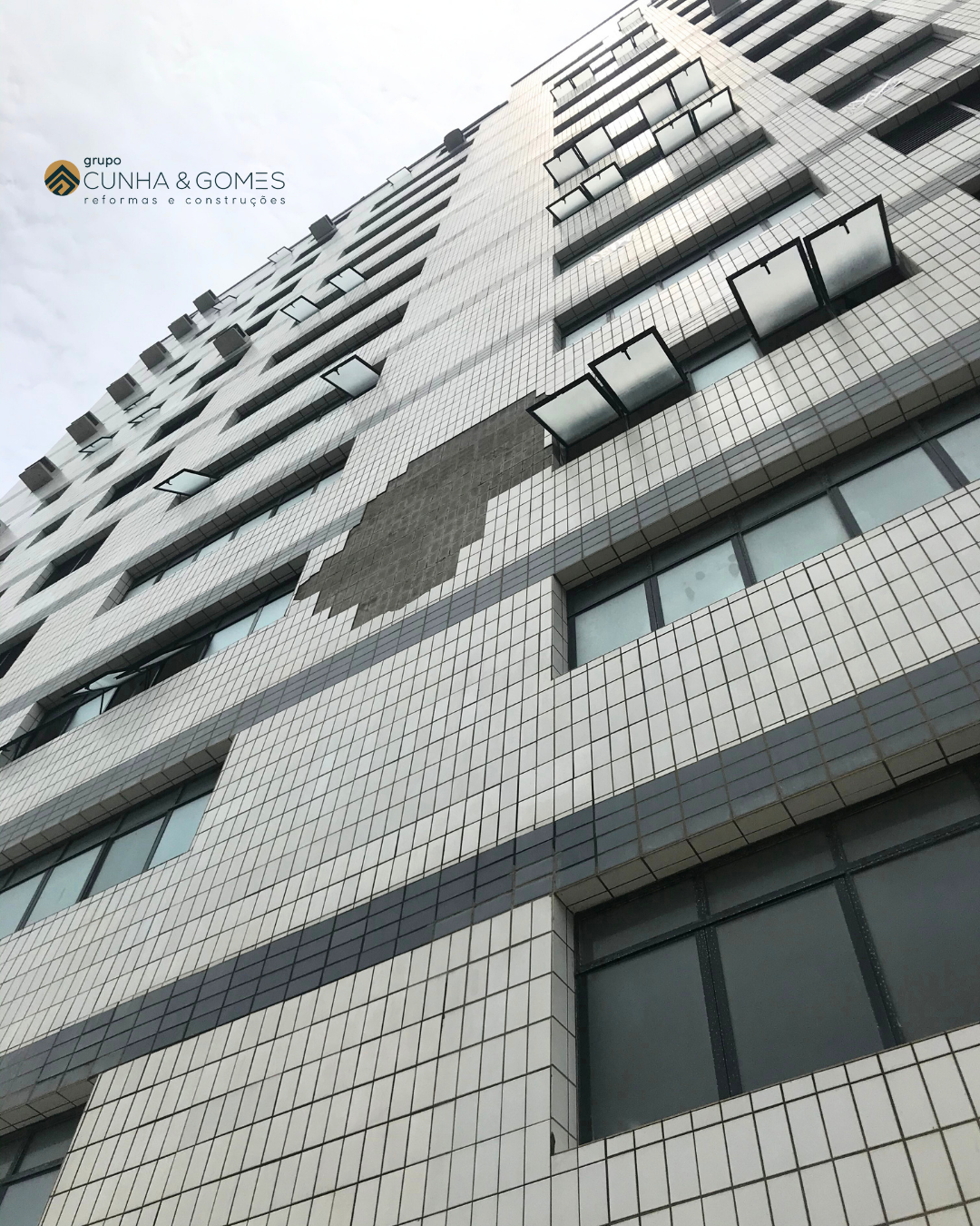 Restauração de Fachada – Edifício Residencial Paraty