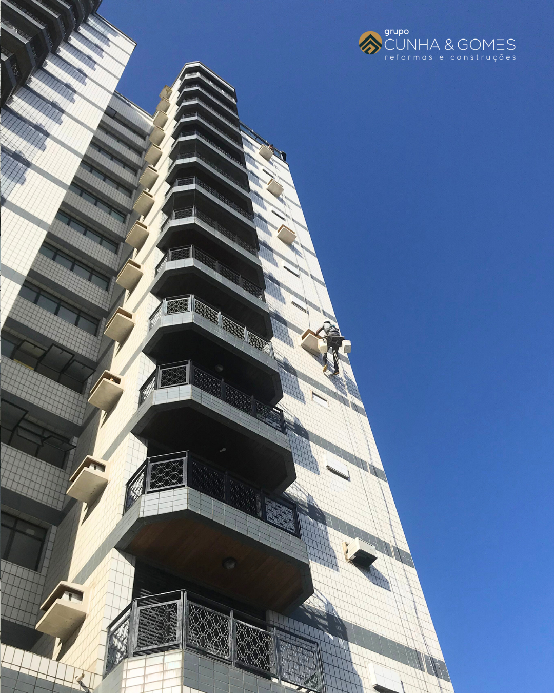 Restauração de Fachada – Edifício Residencial Paraty