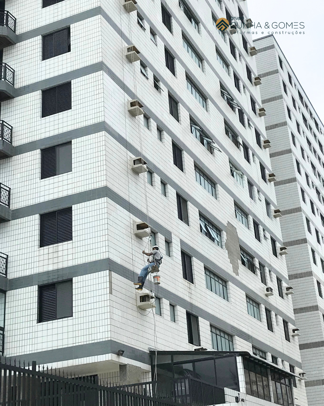 Restauração de Fachada – Edifício Residencial Paraty